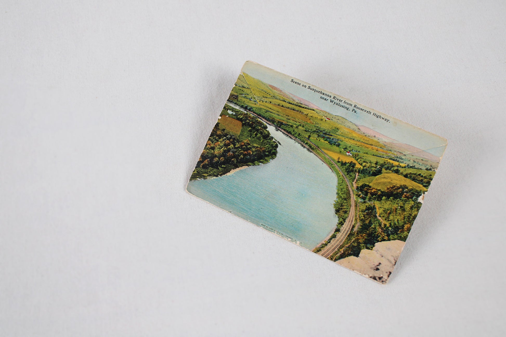 Roosevelt Highway, Pennsylvania "Souvenir Folder" / Accordion Postcard Set