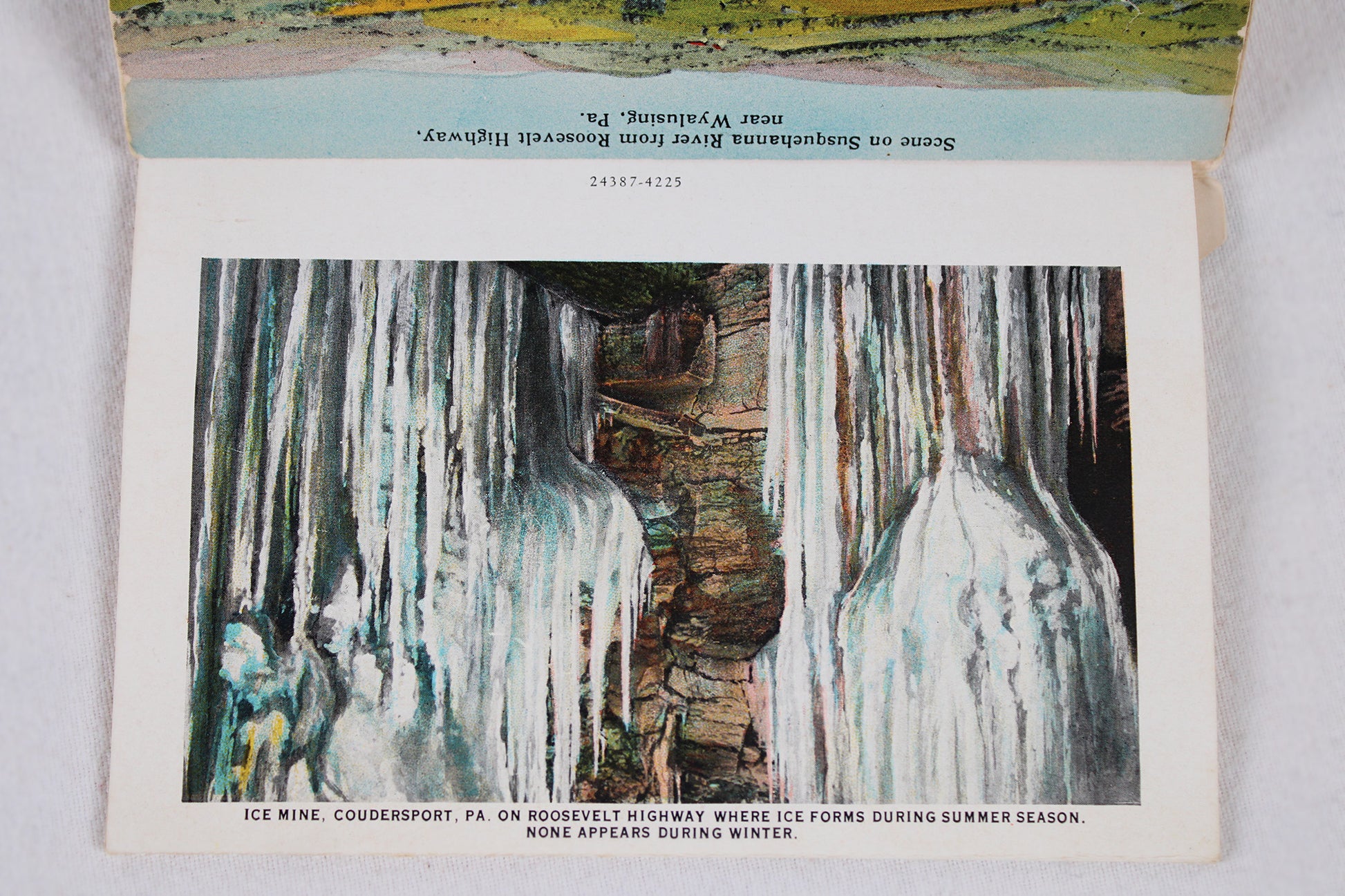 Roosevelt Highway, Pennsylvania "Souvenir Folder" / Accordion Postcard Set