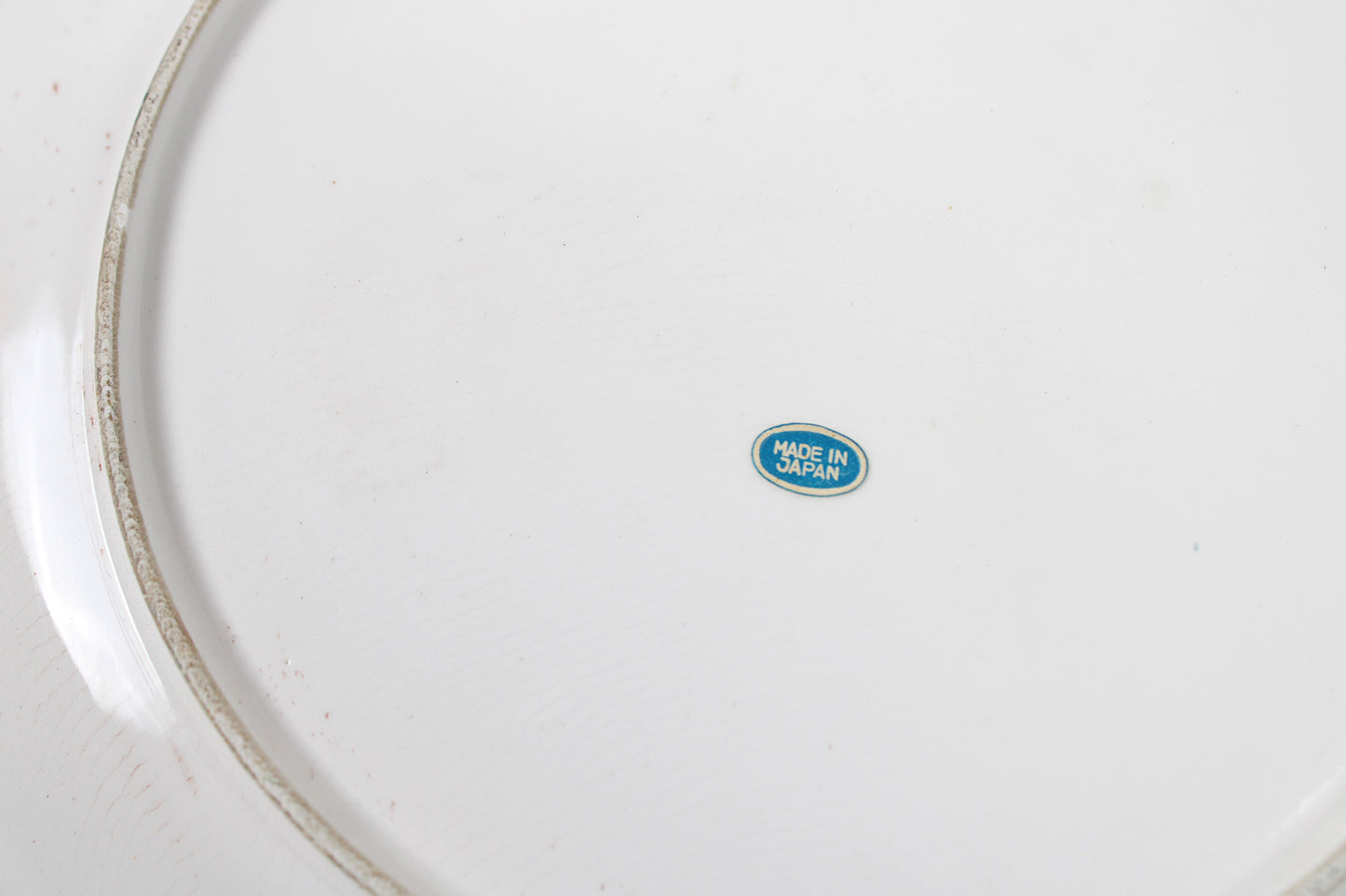 Royal Gorge, Colorado, Low-Relief Hand-Painted Decorative Wall Plate