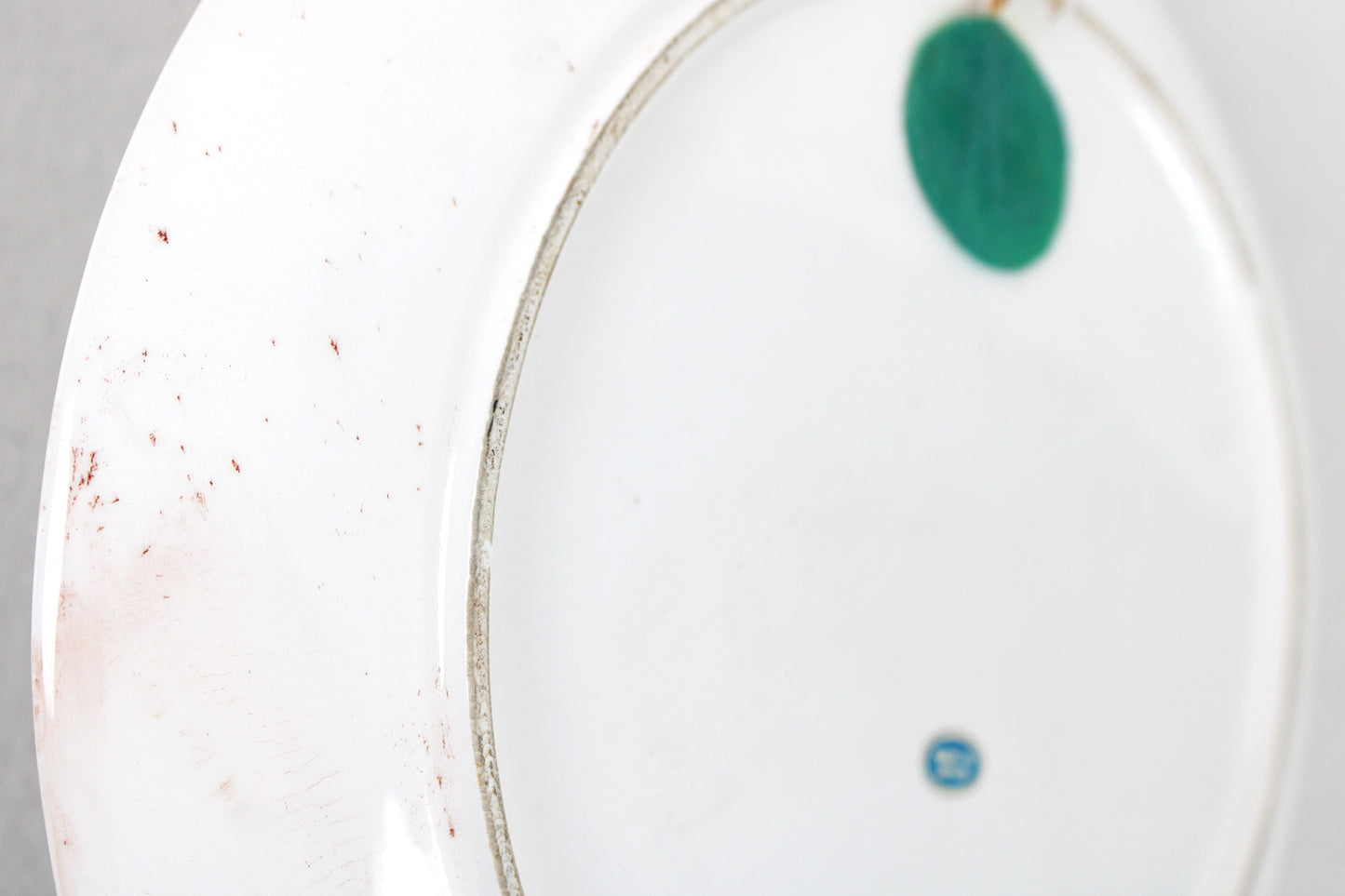 Royal Gorge, Colorado, Low-Relief Hand-Painted Decorative Wall Plate