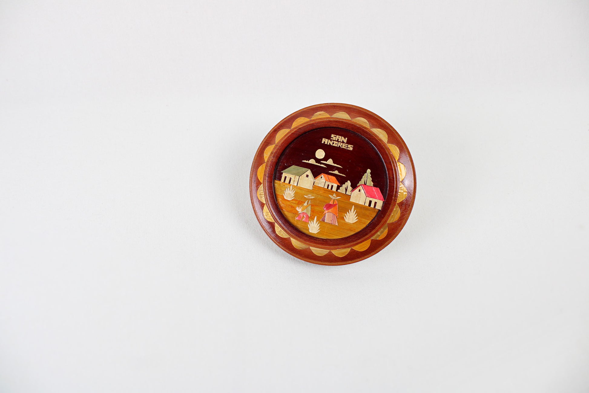 Mexican Handmade Souvenir Of San Andrés Larráinzar, State of Chiapas