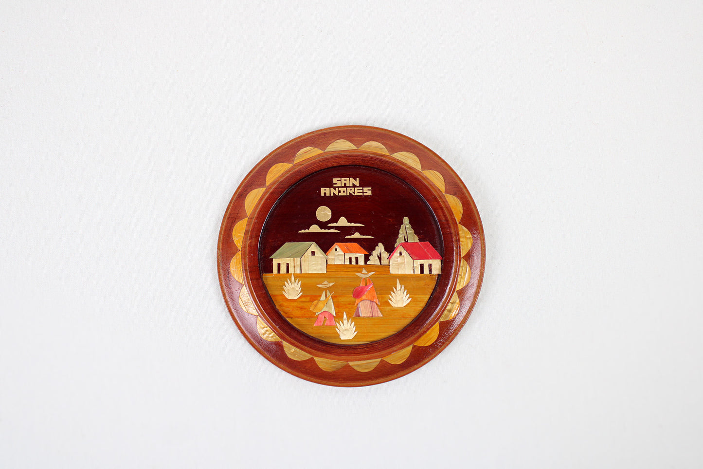 Mexican Handmade Souvenir Of San Andrés Larráinzar, State of Chiapas