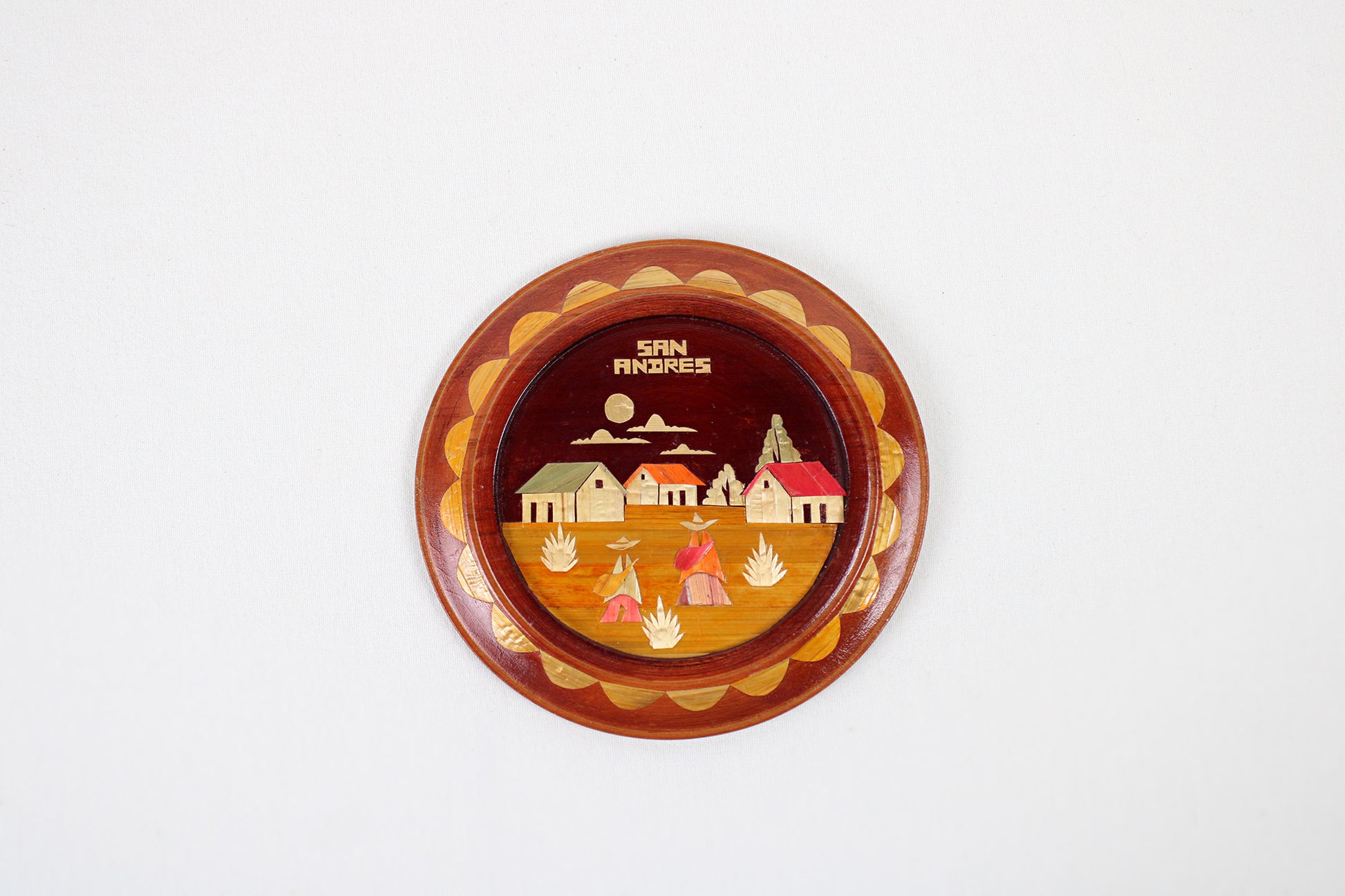 Mexican Handmade Souvenir Of San Andrés Larráinzar, State of Chiapas