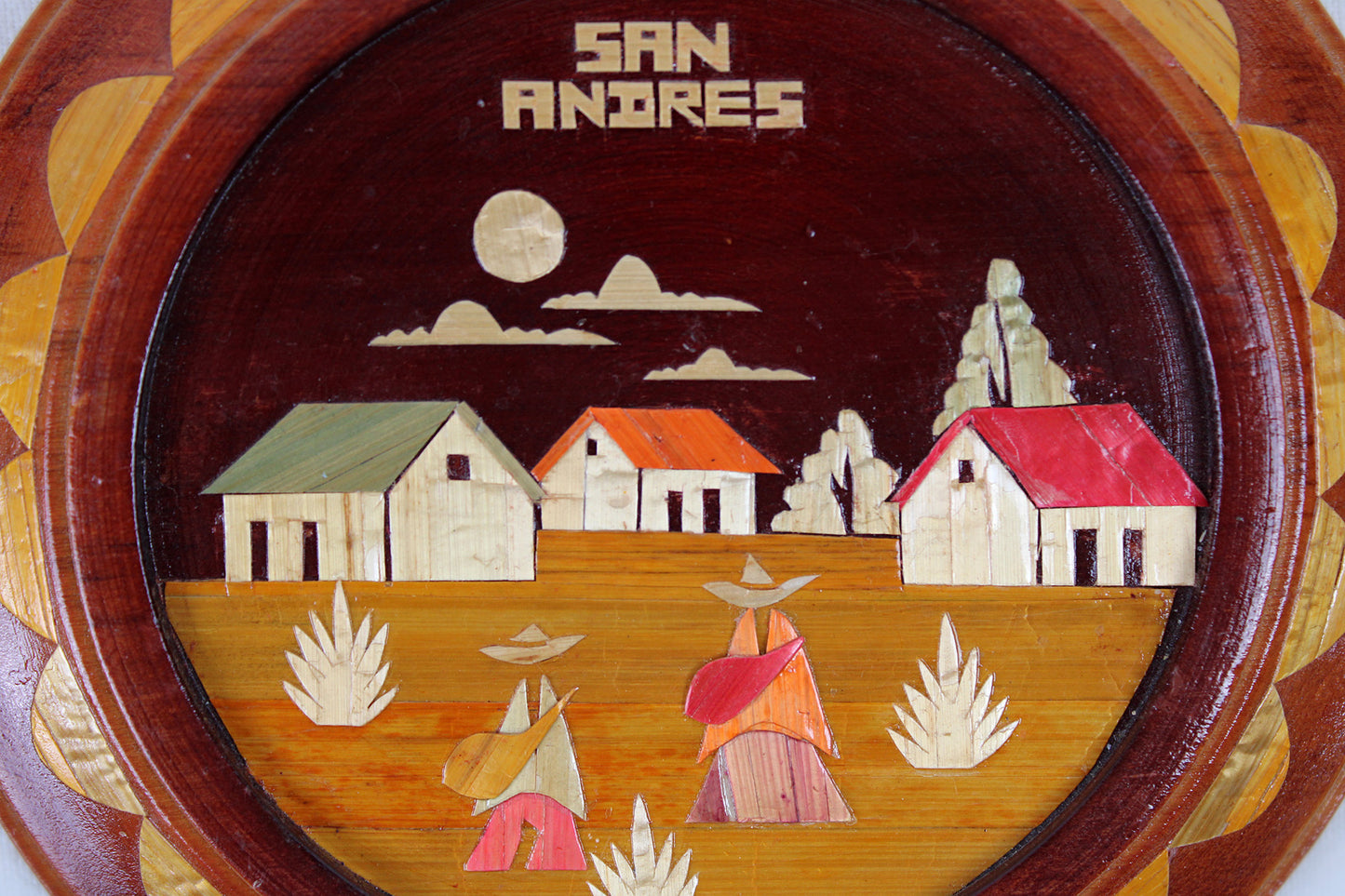 Mexican Handmade Souvenir Of San Andrés Larráinzar, State of Chiapas