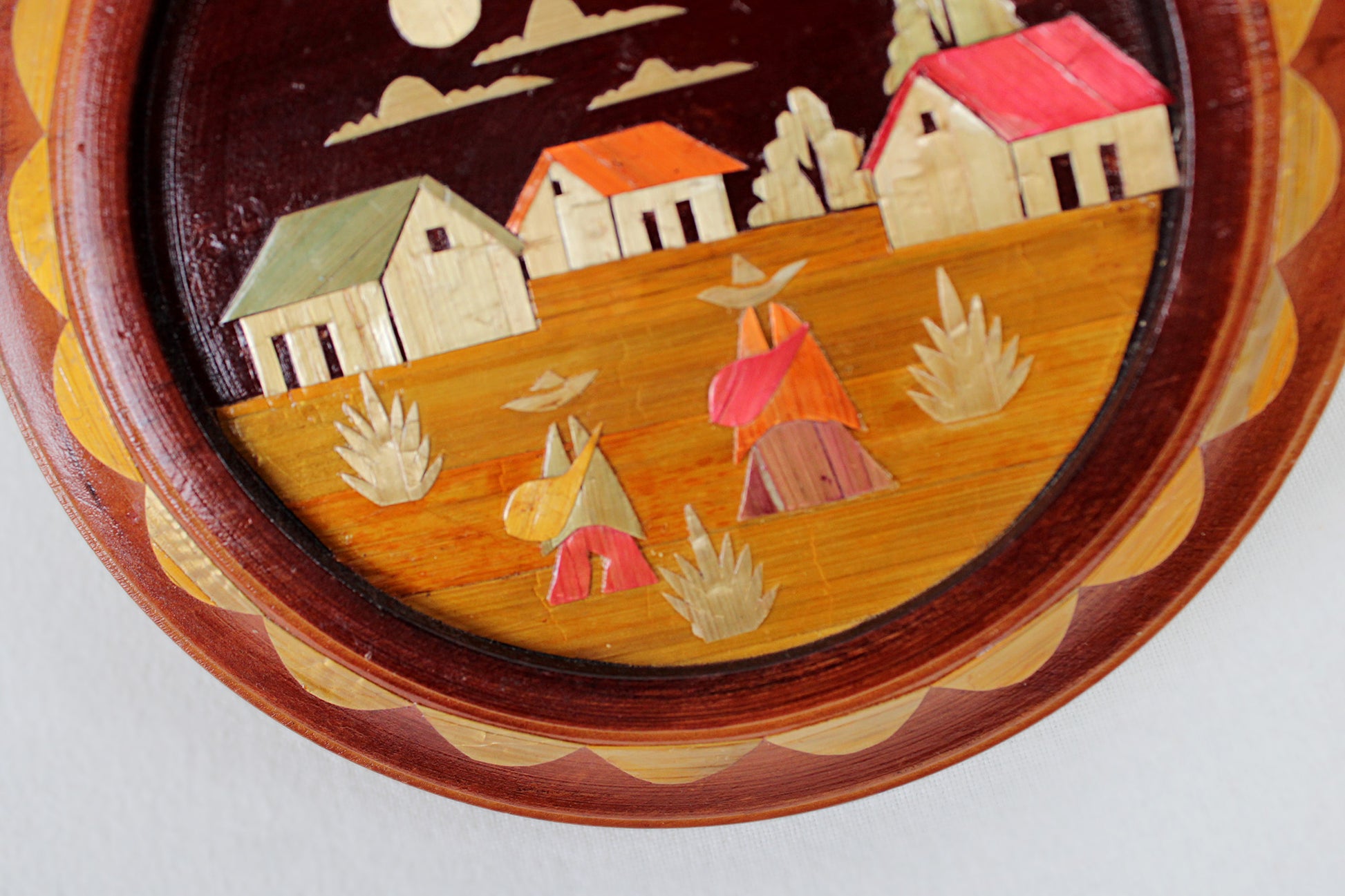 Mexican Handmade Souvenir Of San Andrés Larráinzar, State of Chiapas