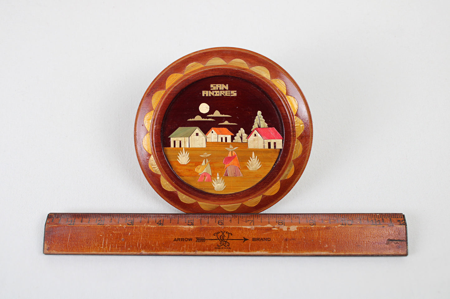 Mexican Handmade Souvenir Of San Andrés Larráinzar, State of Chiapas