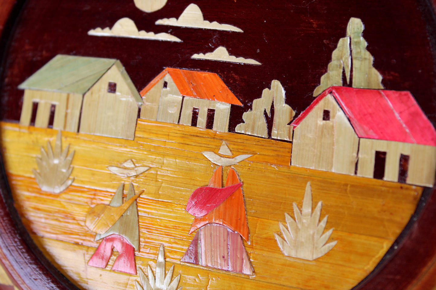 Mexican Handmade Souvenir Of San Andrés Larráinzar, State of Chiapas