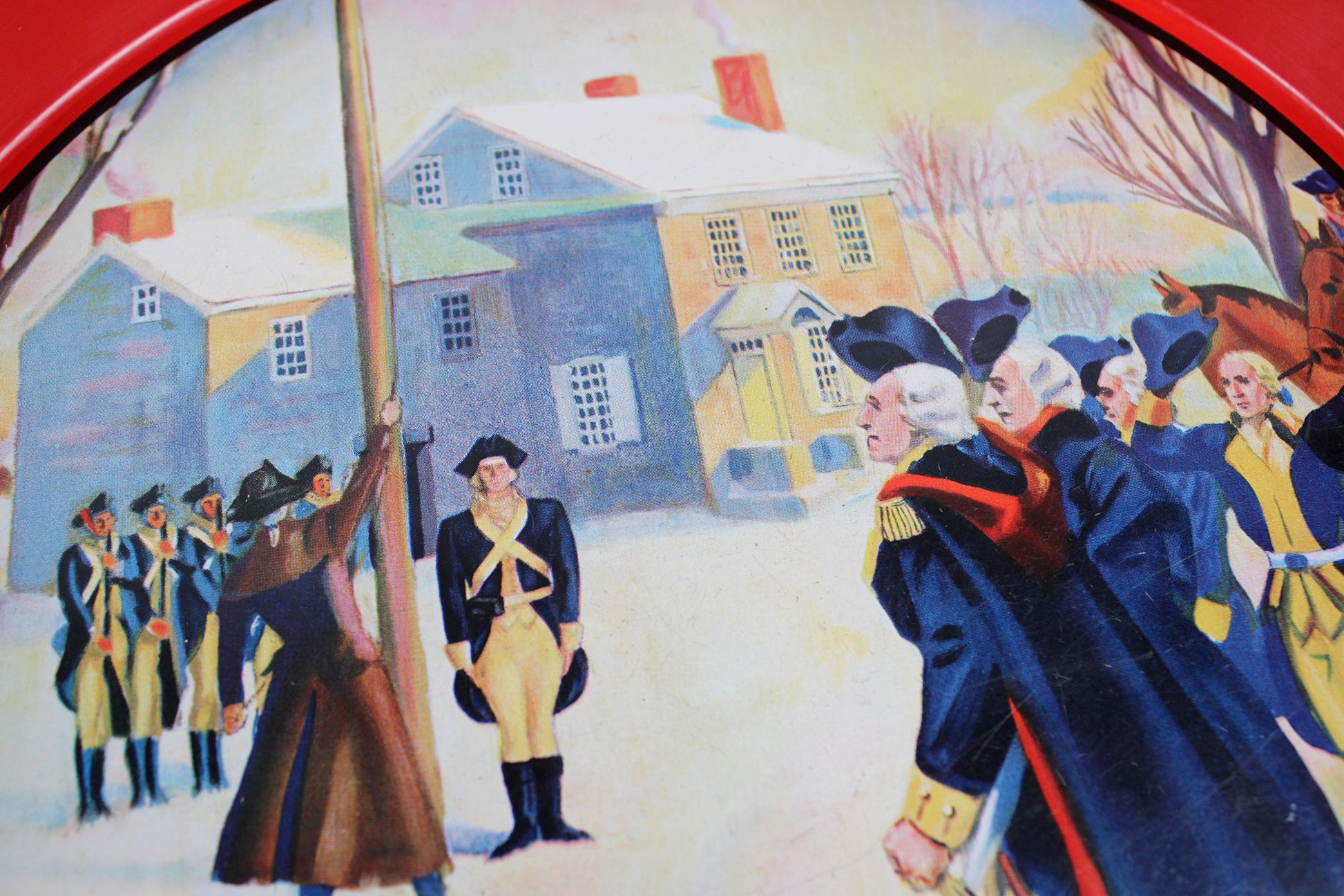 Scheidt’s Valley Forge Brewing “Washington’s Headquarters 1777” Bar / Serving Tray