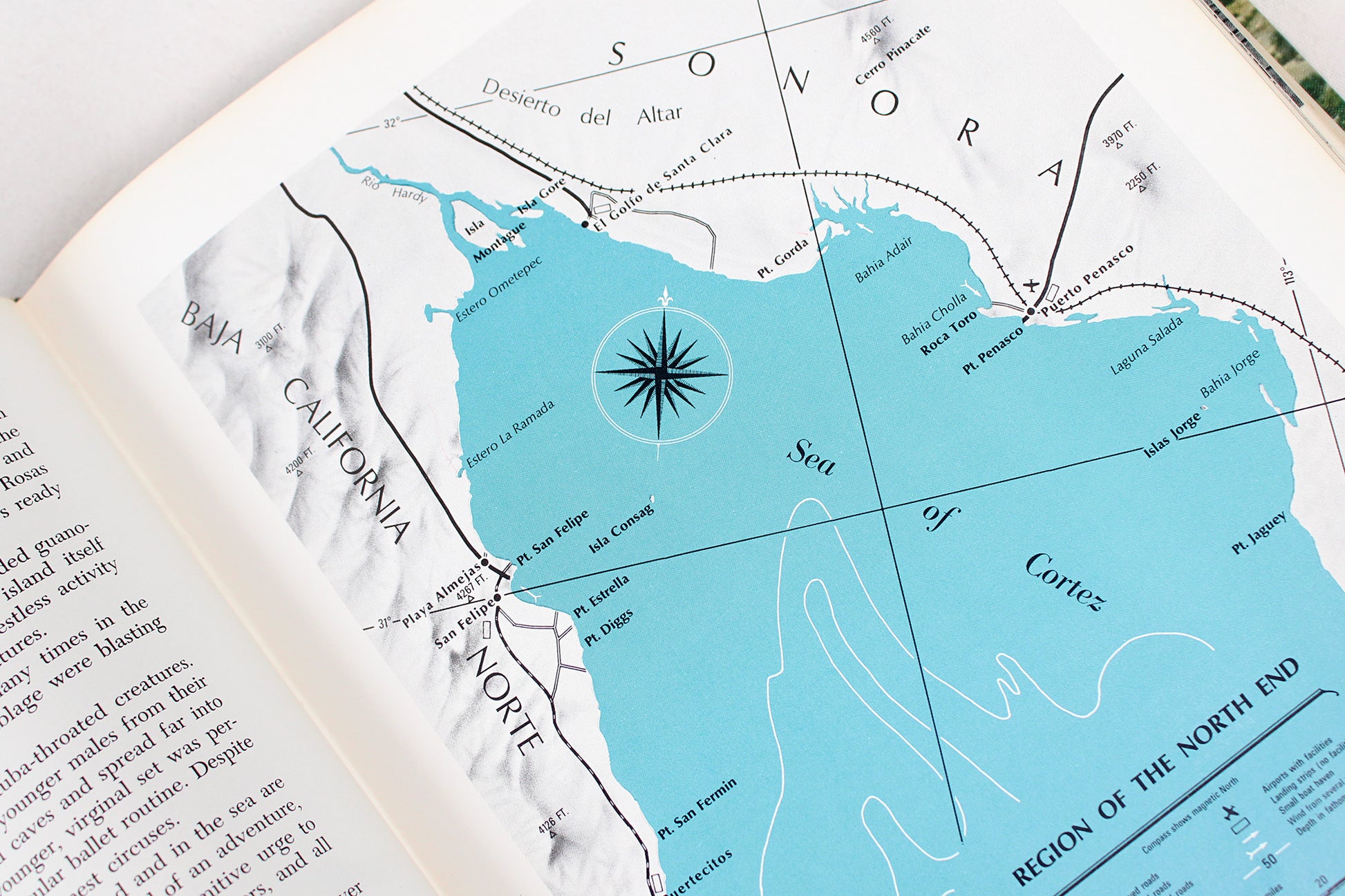 The Sea of Cortez: Gulf of California, Baja, Mainland Coast / Mexico’s Primitive Frontier