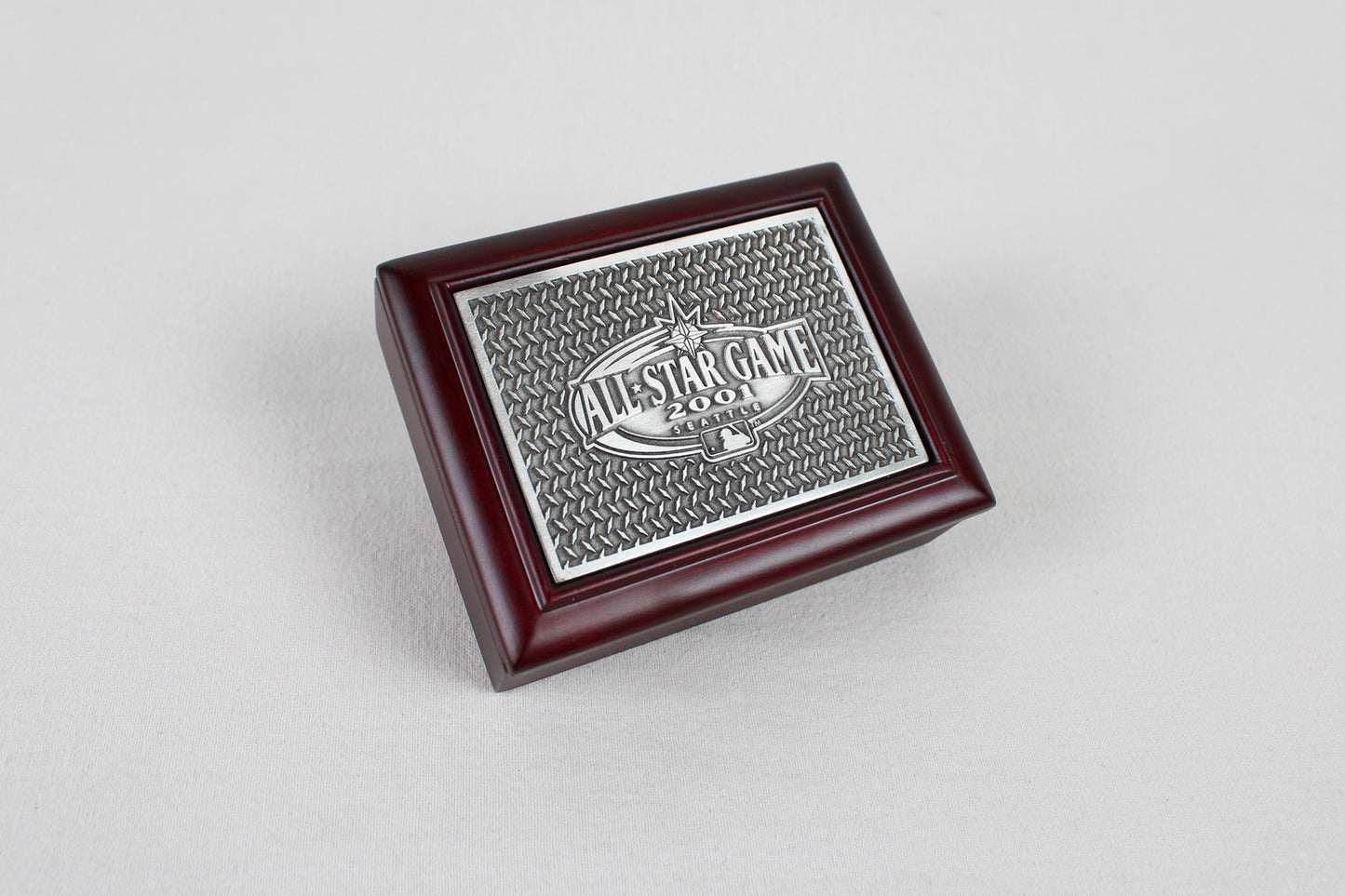 Major League Baseball 2001 All-Star Game (Seattle, Washington) Wood Box