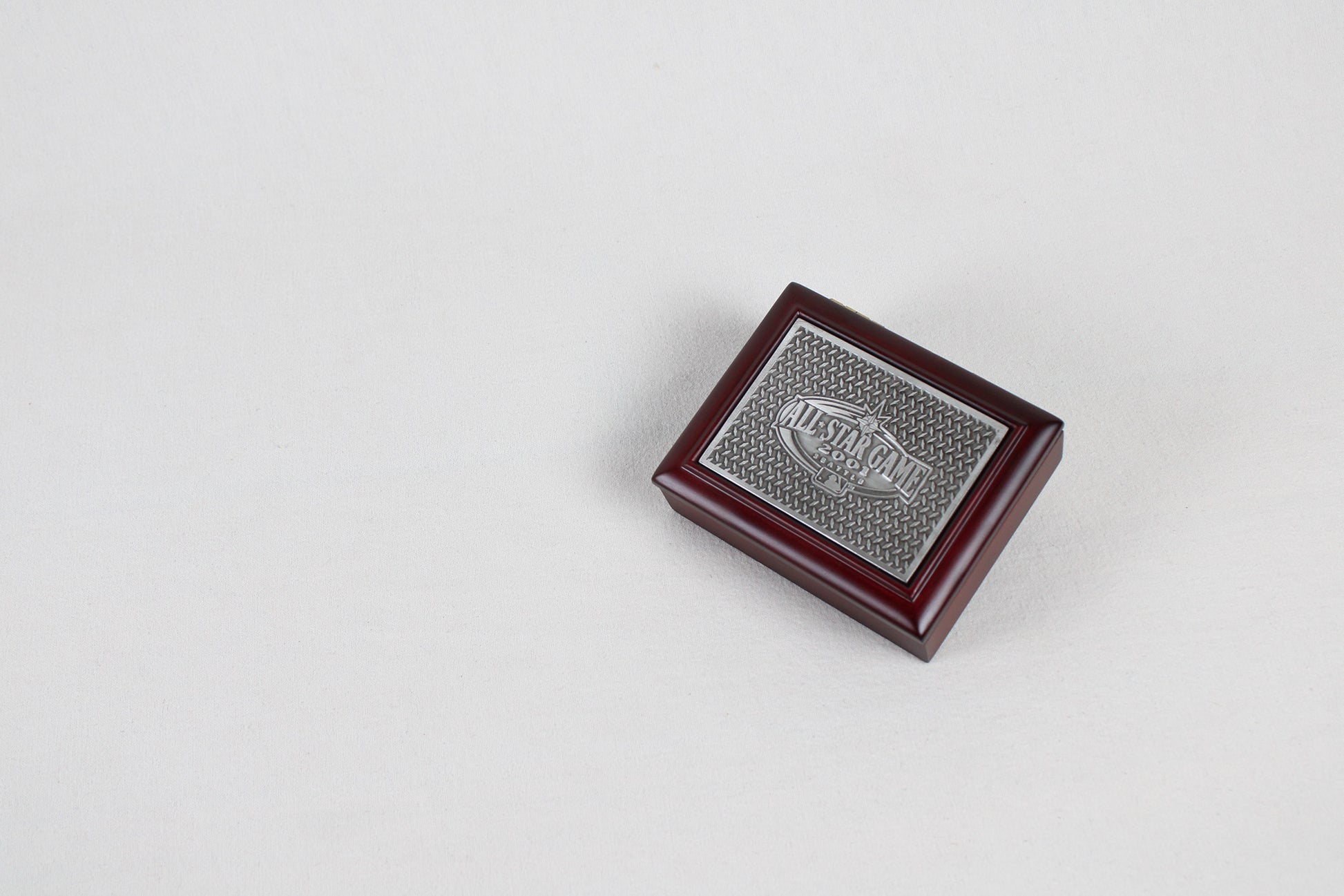 Major League Baseball 2001 All-Star Game (Seattle, Washington) Wood Box