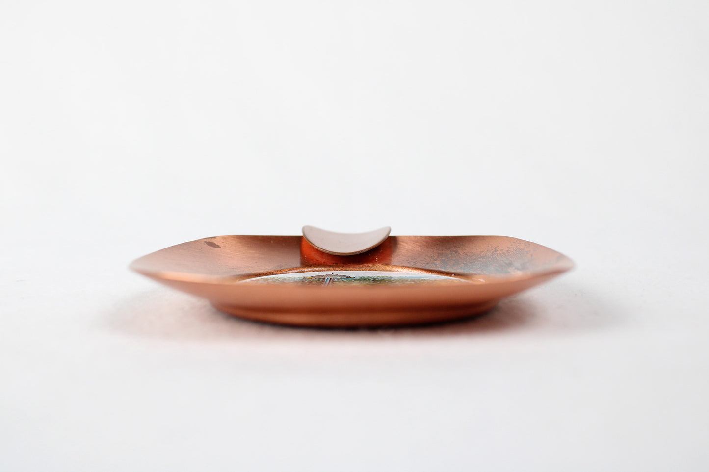 Skylon, Niagara Falls, Canada Small Copper Ashtray Souvenir