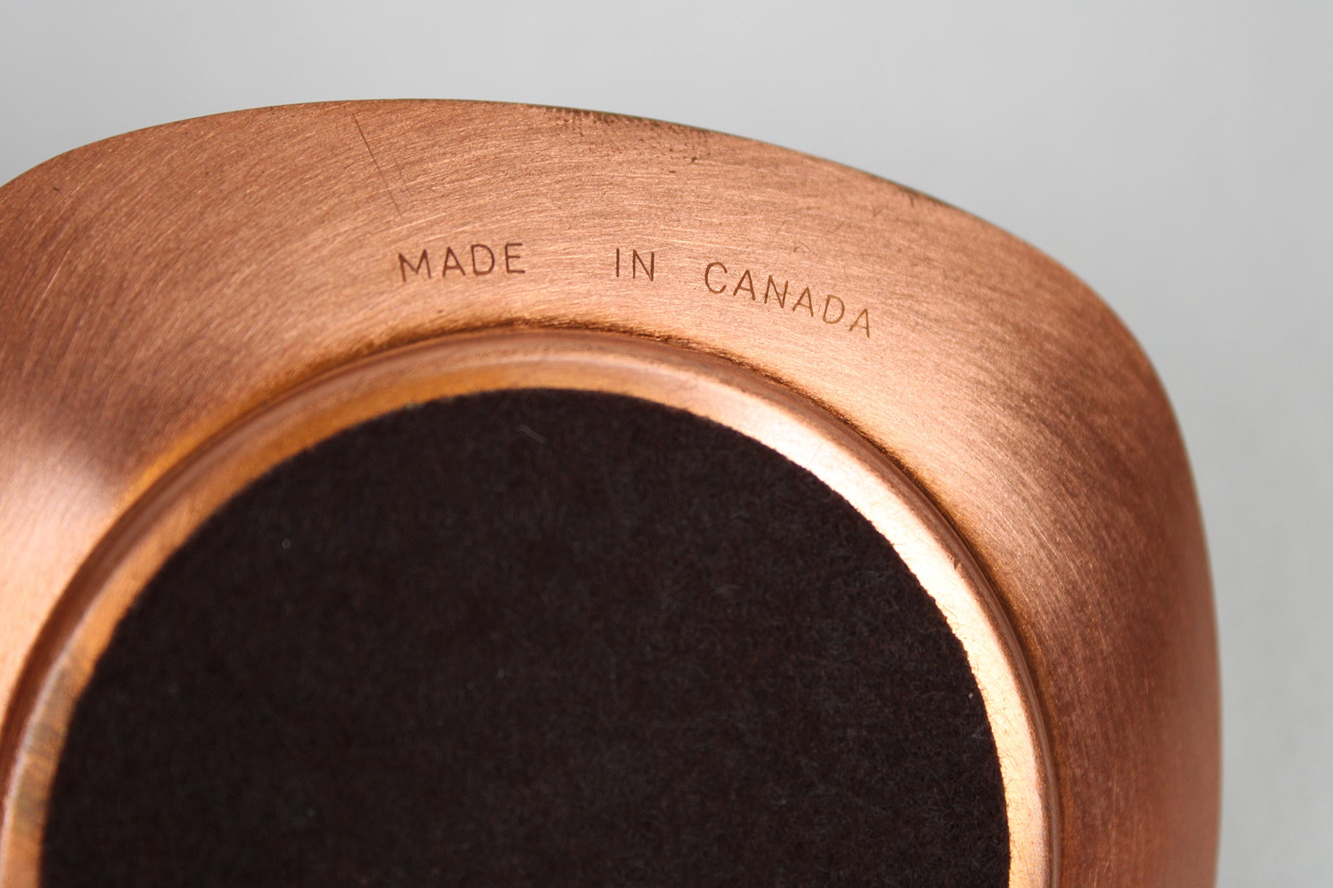 Skylon, Niagara Falls, Canada Small Copper Ashtray Souvenir