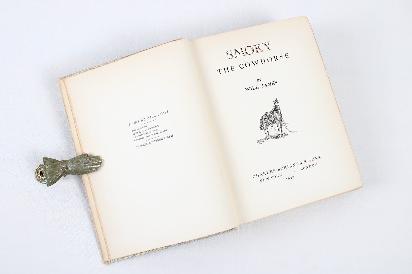 Smoky The Cowhorse, by Will James