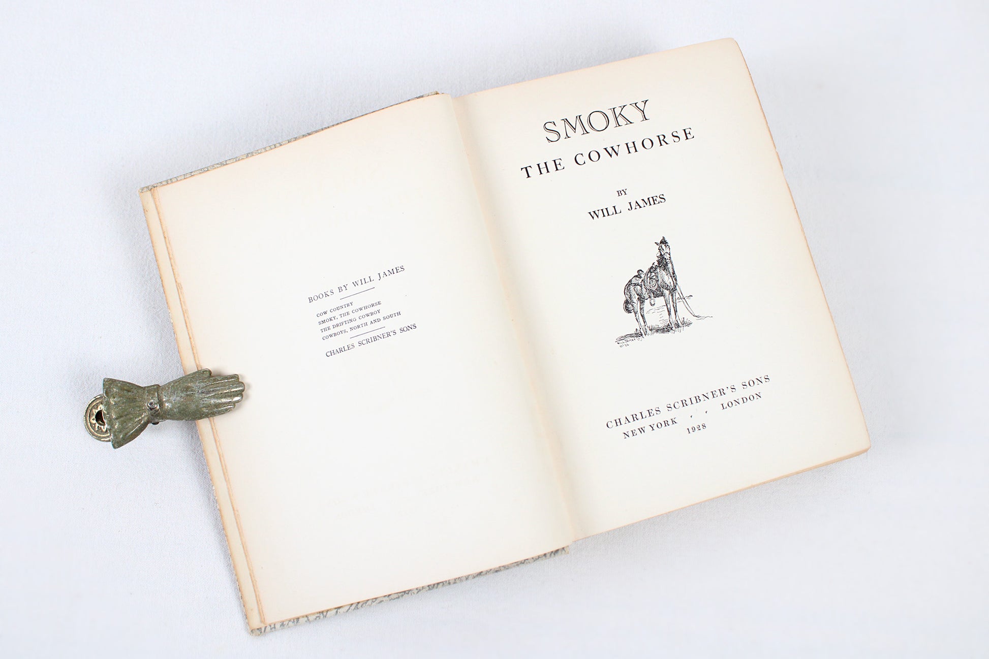 Smoky The Cowhorse, by Will James