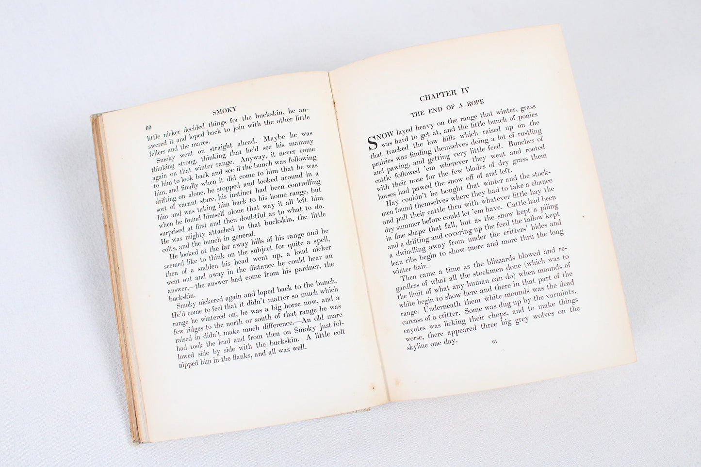 Smoky The Cowhorse, by Will James