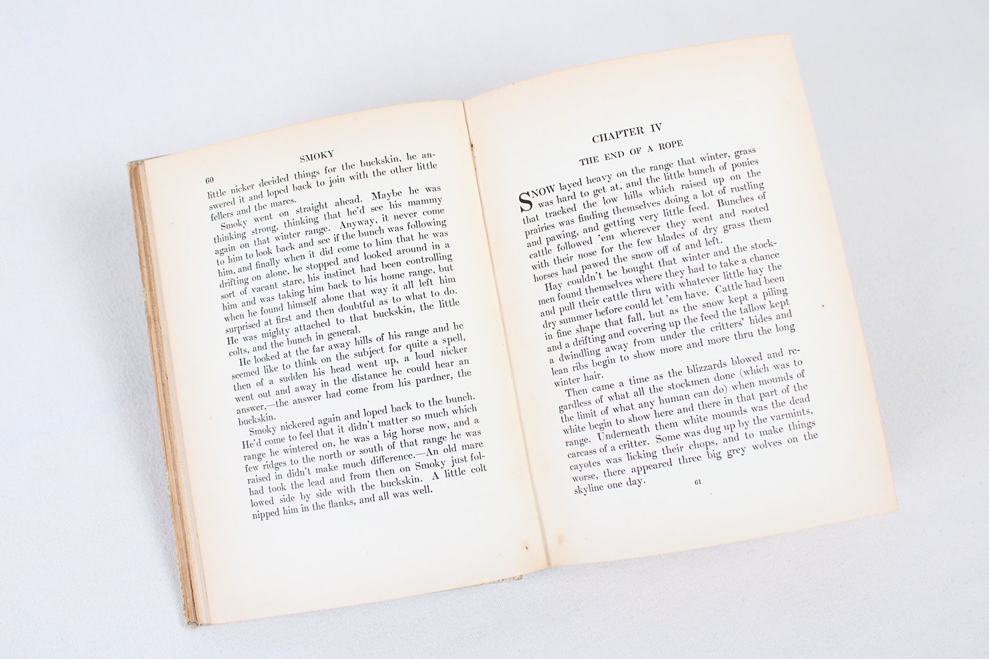 Smoky The Cowhorse, by Will James