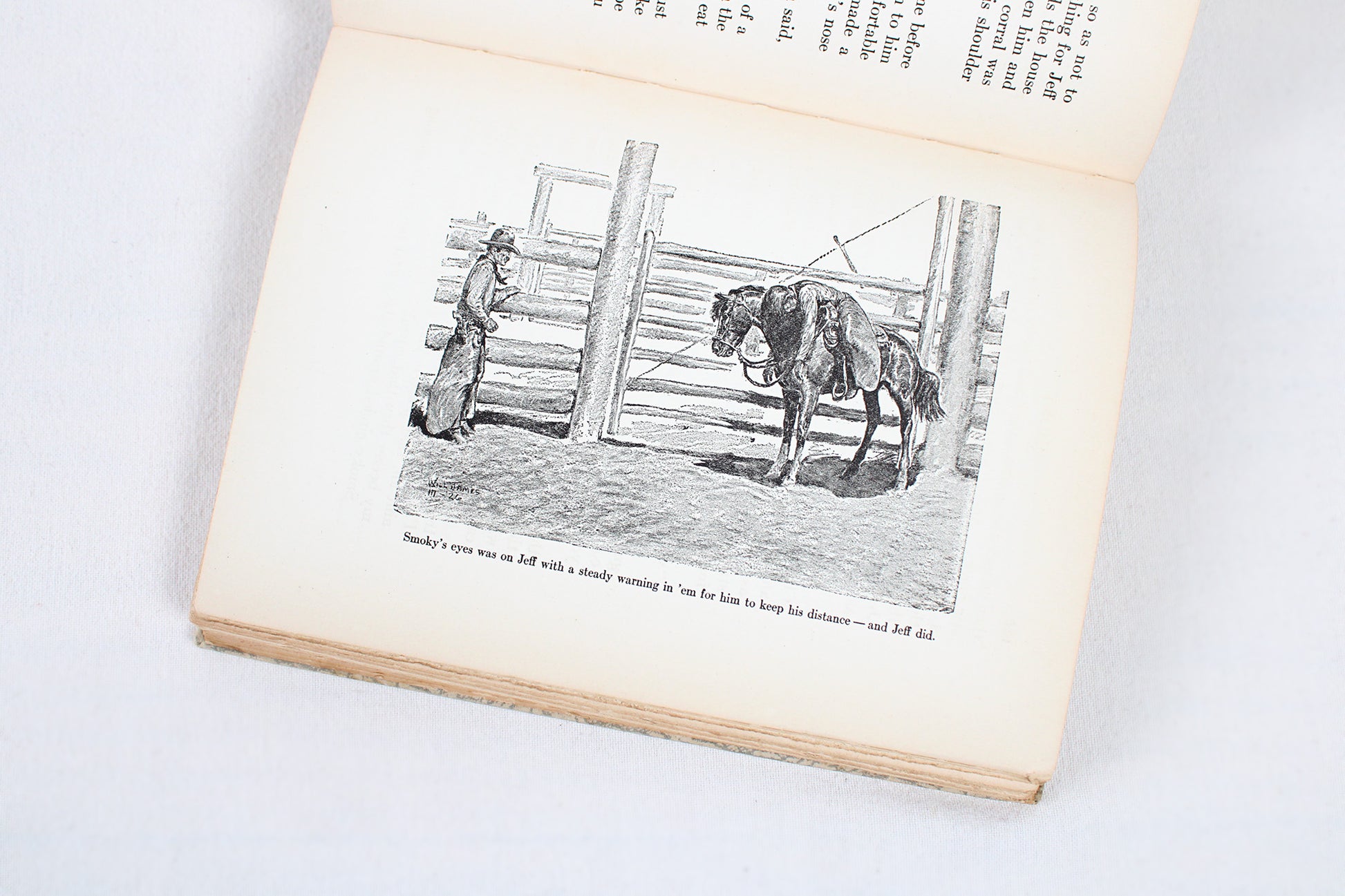 Smoky The Cowhorse, by Will James