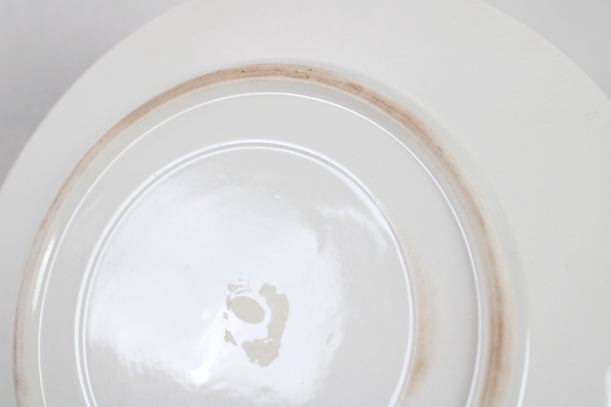 The Soo Locks in Sault Ste. Marie, Michigan, Blue Porcelain Souvenir Plate