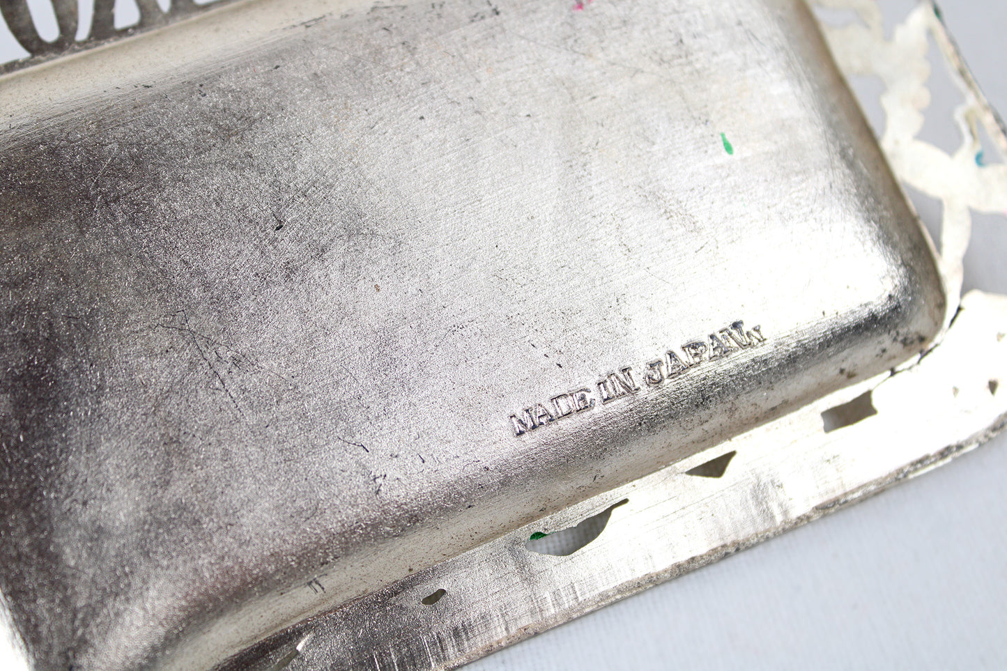 South Dakota Small Metal Tray Souvenir 