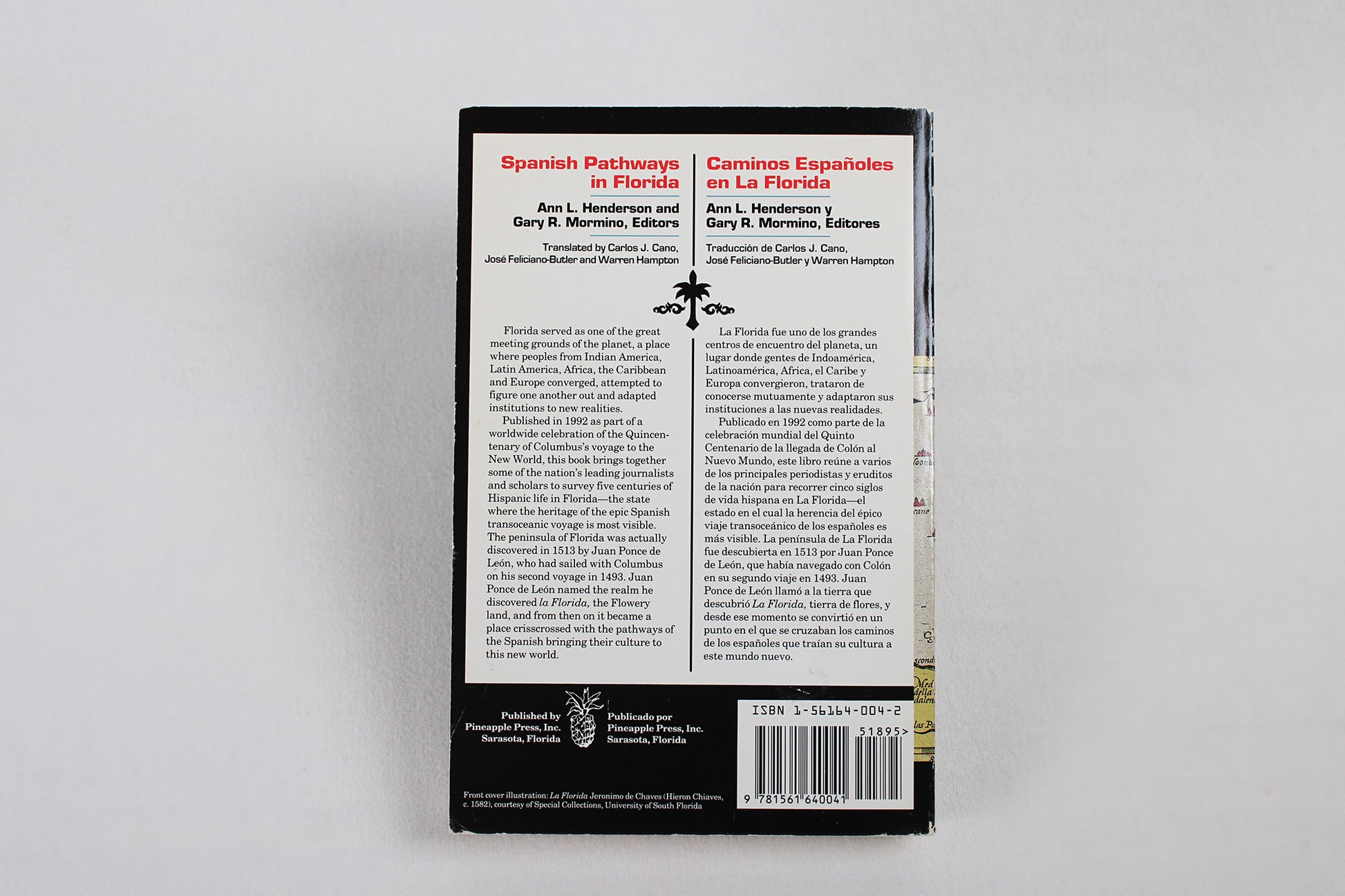 Spanish Pathways in Florida, Ann L. Henderson and Gary R. Mormino (editors)