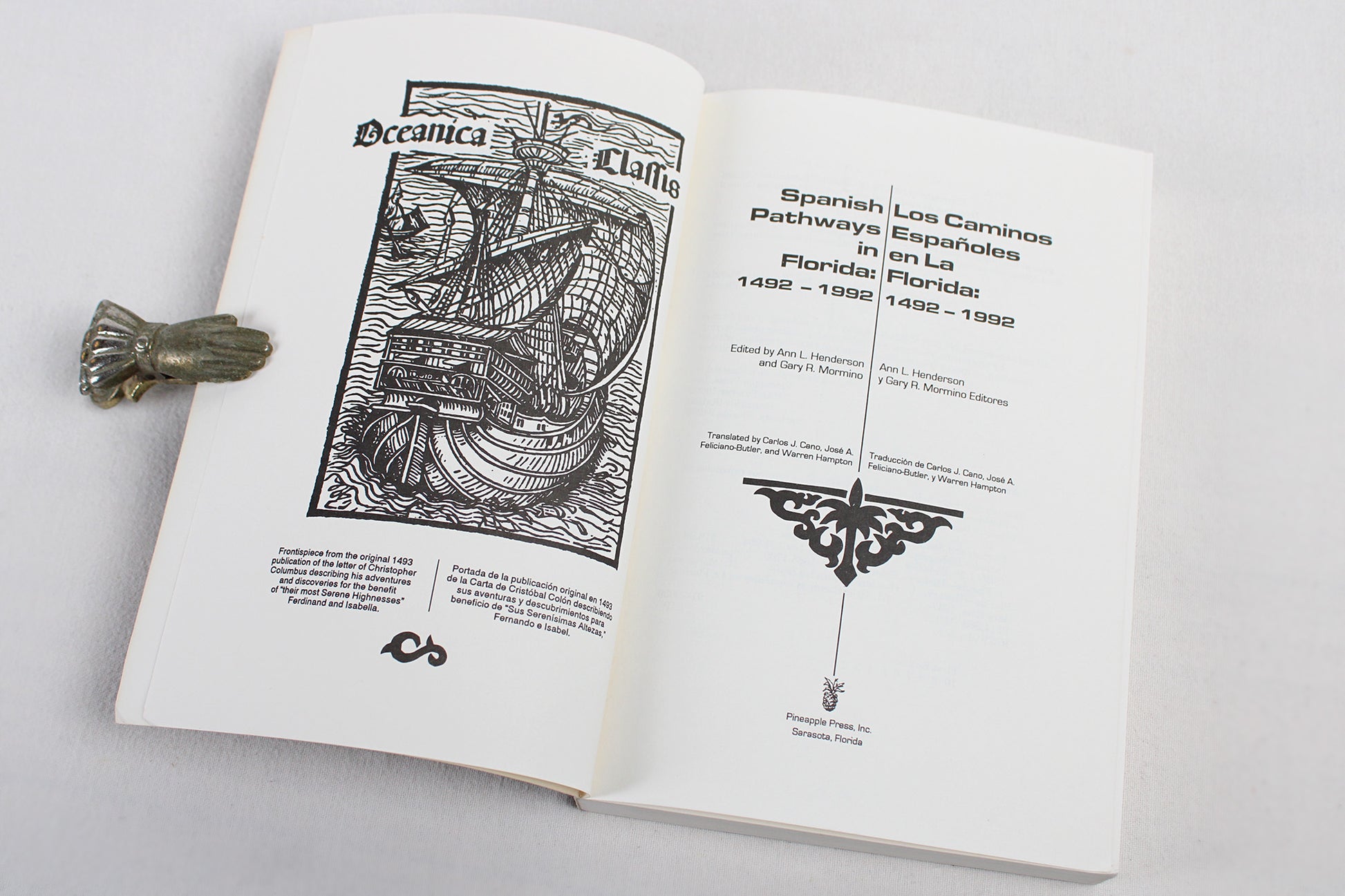 Spanish Pathways in Florida, Ann L. Henderson and Gary R. Mormino (editors)