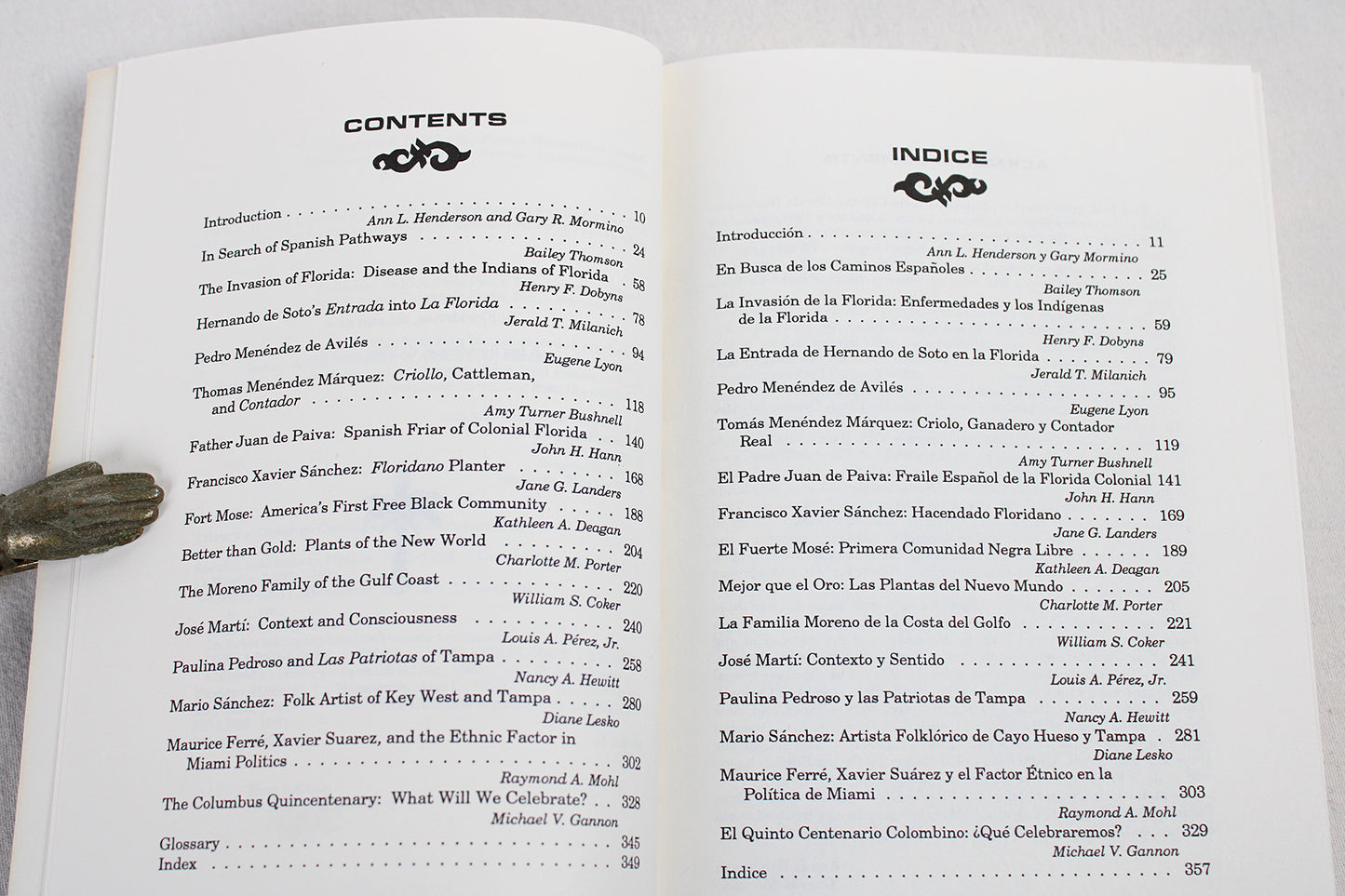 Spanish Pathways in Florida, Ann L. Henderson and Gary R. Mormino (editors)