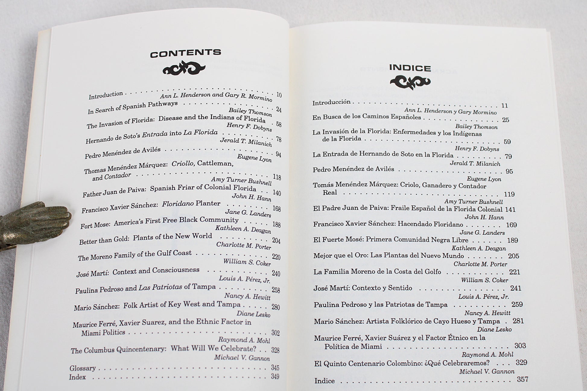 Spanish Pathways in Florida, Ann L. Henderson and Gary R. Mormino (editors)