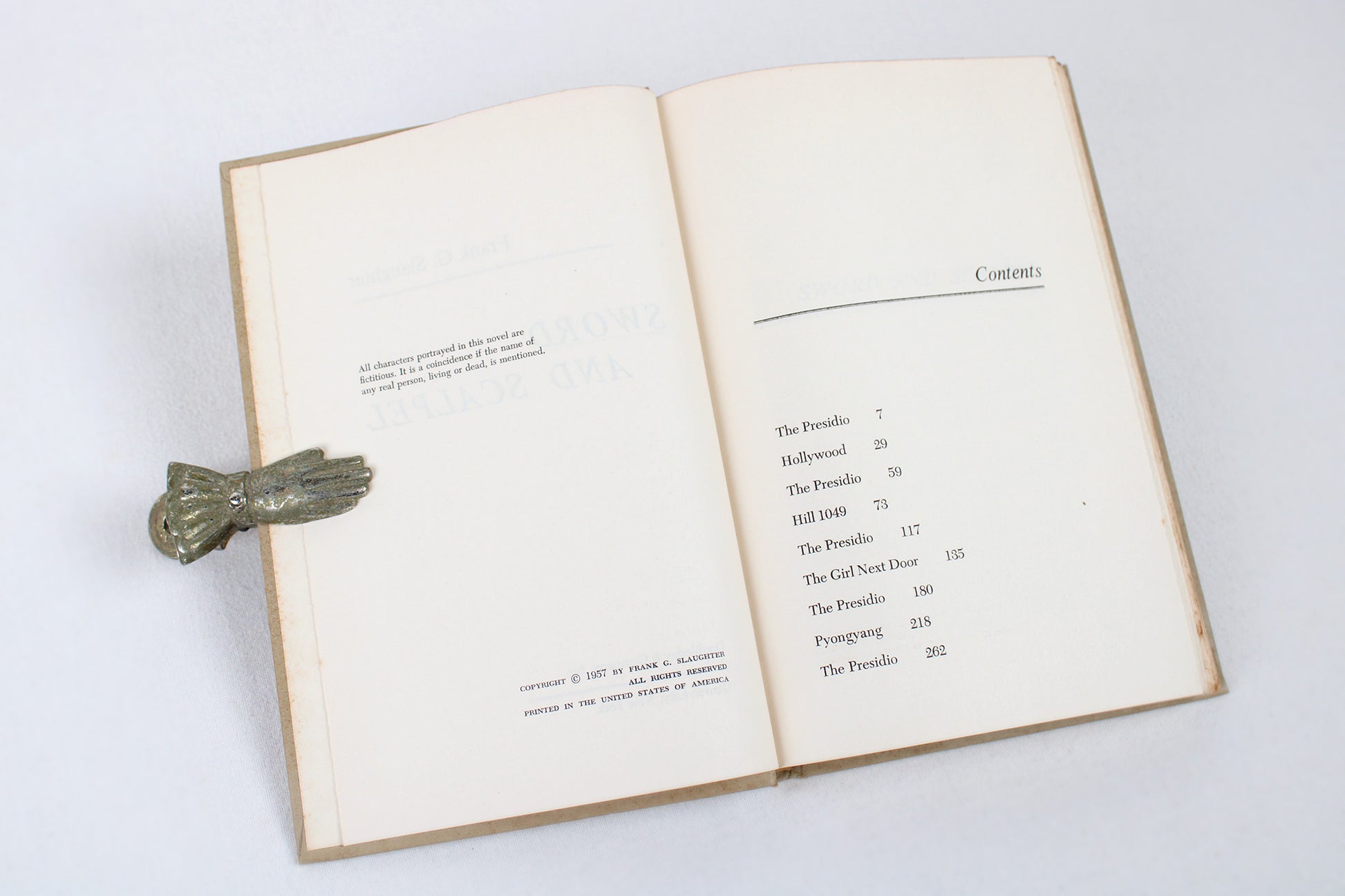 Sword and Scalpel, by Frank G. Slaughter