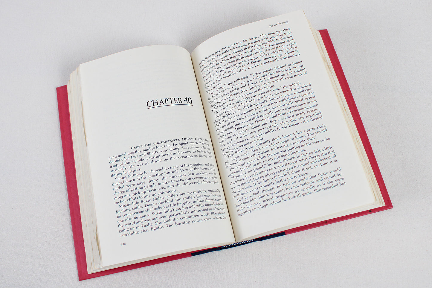 Texasville, by Larry McMurtry