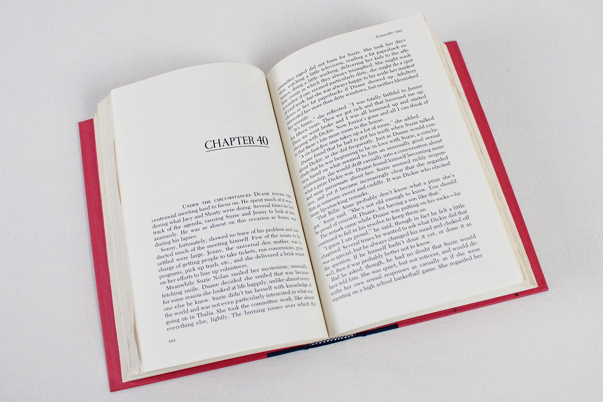 Texasville, by Larry McMurtry