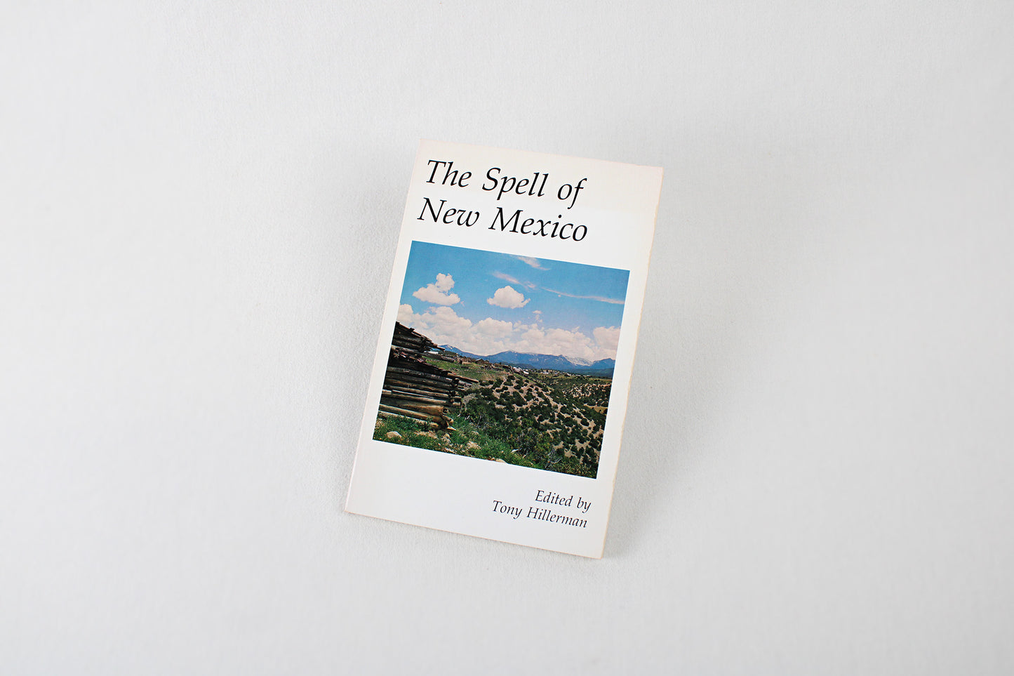 The Spell of New Mexico, ed. by Tony Hillerman
