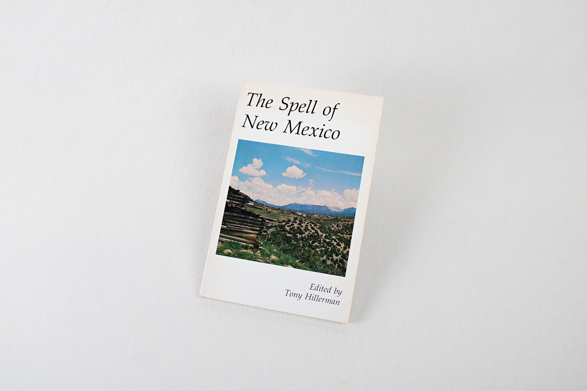 The Spell of New Mexico, ed. by Tony Hillerman