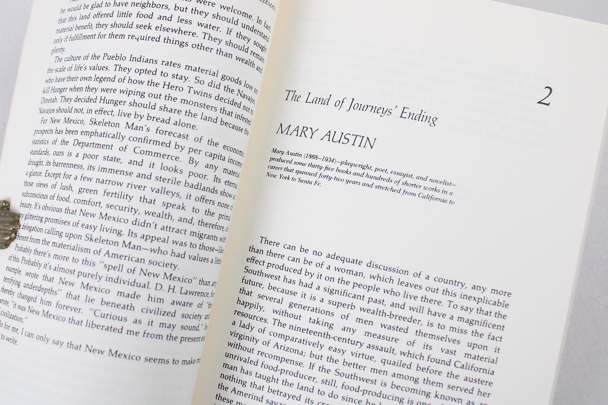 The Spell of New Mexico, ed. by Tony Hillerman