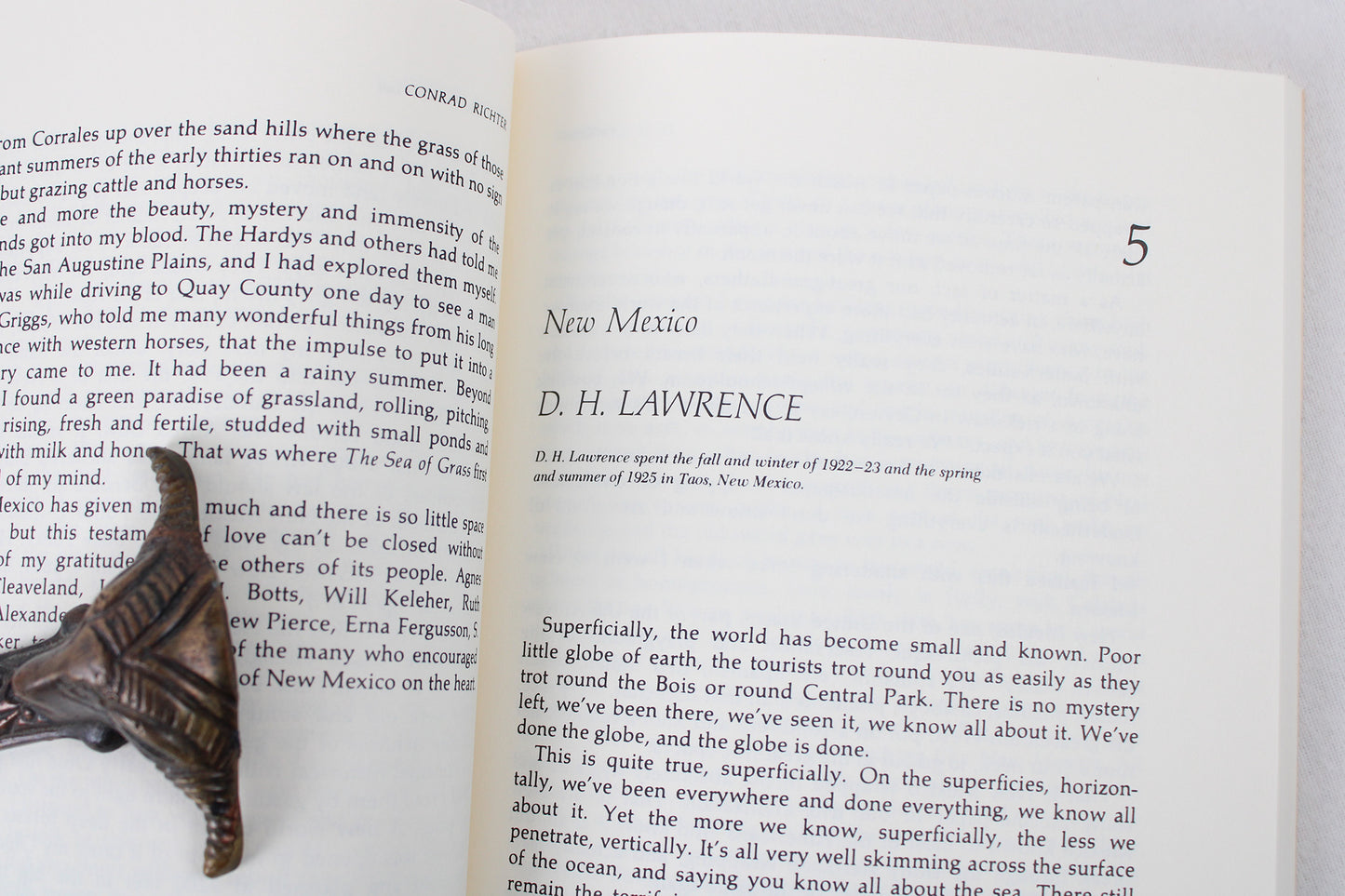 The Spell of New Mexico, ed. by Tony Hillerman