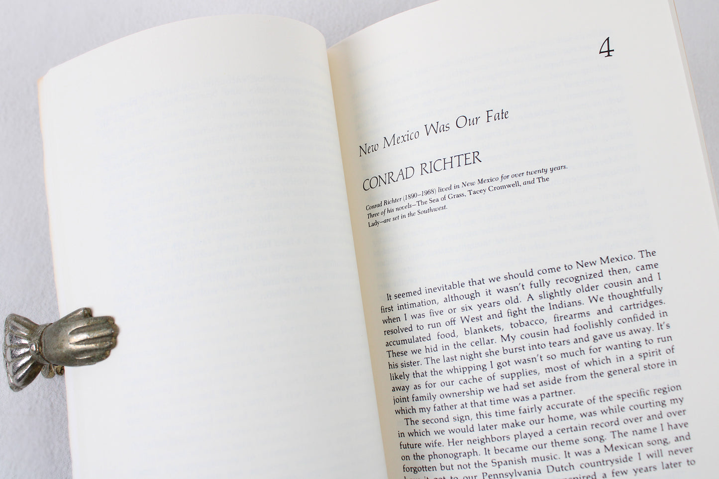 The Spell of New Mexico, ed. by Tony Hillerman