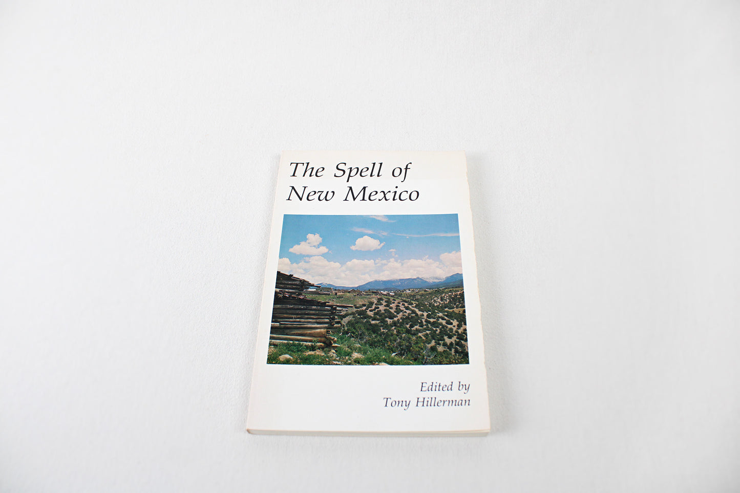 The Spell of New Mexico, ed. by Tony Hillerman