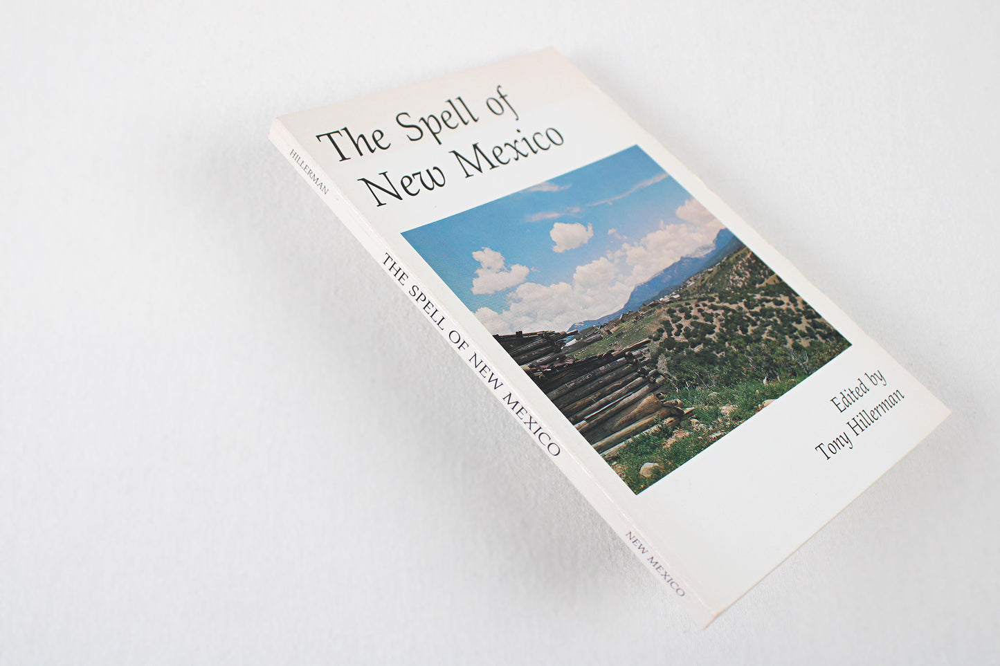 The Spell of New Mexico, ed. by Tony Hillerman