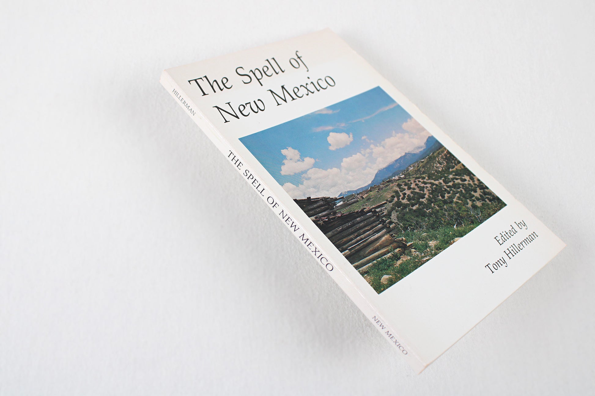The Spell of New Mexico, ed. by Tony Hillerman