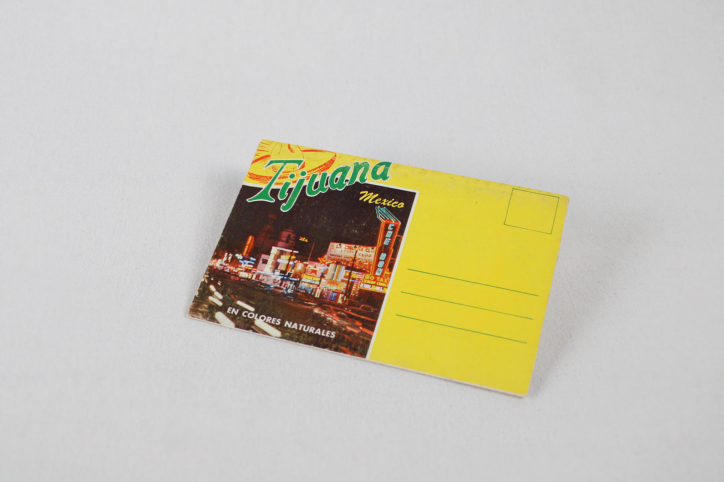 Tijuana, Mexico ¡OLE! Greetings / Accordion Postcard Set