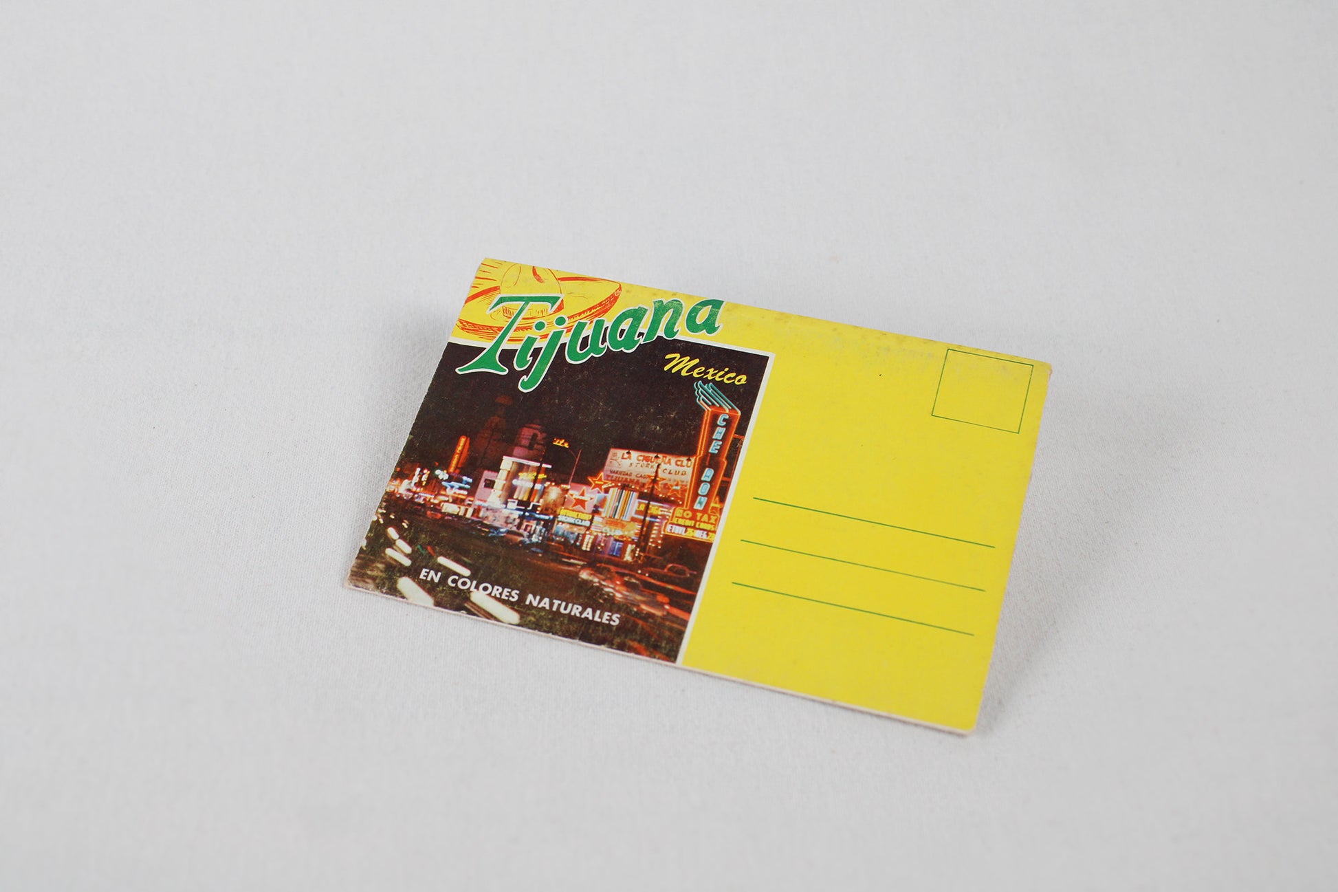 Tijuana, Mexico ¡OLE! Greetings / Accordion Postcard Set