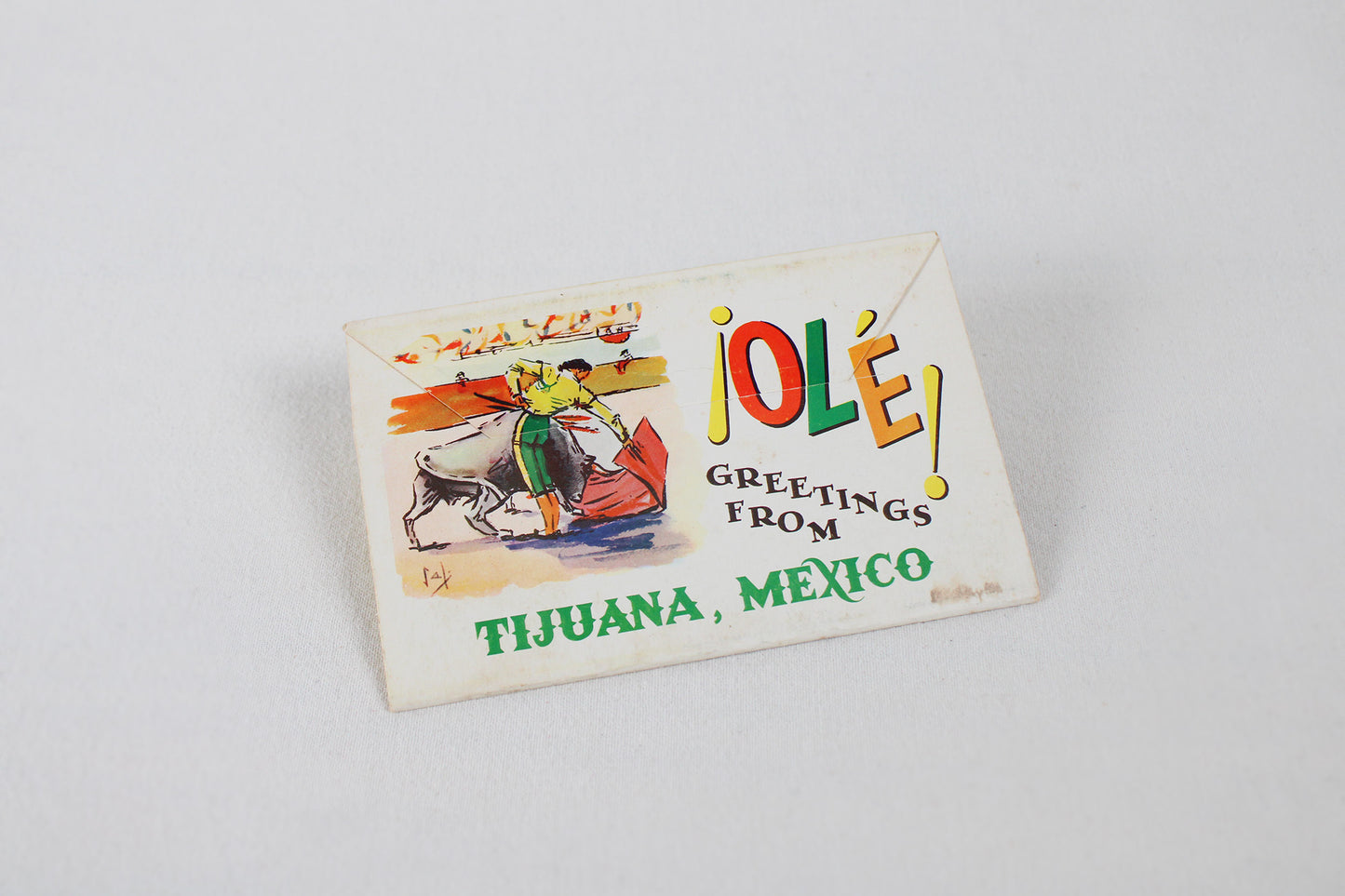 Tijuana, Mexico ¡OLE! Greetings / Accordion Postcard Set