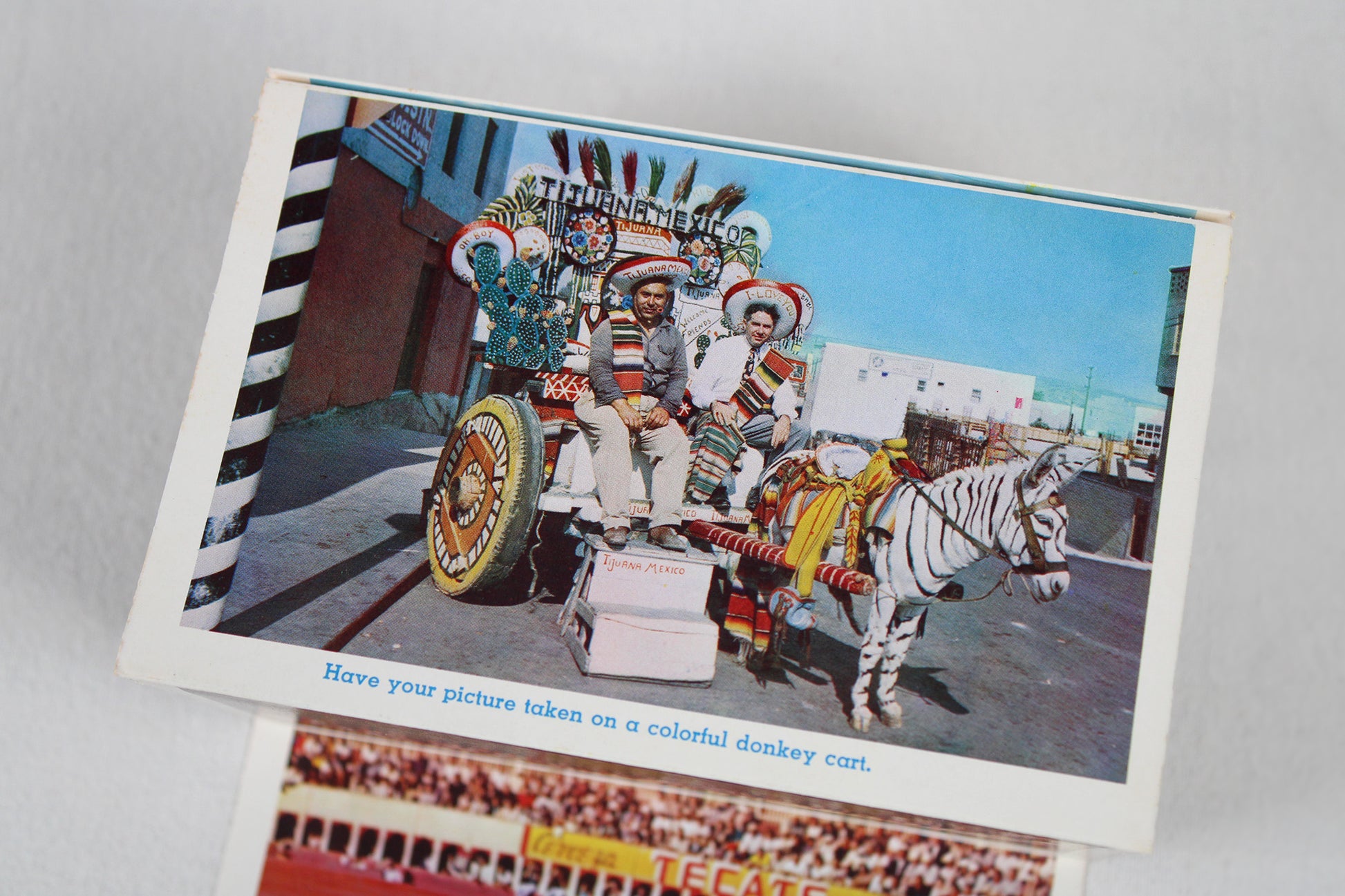 Tijuana, Mexico ¡OLE! Greetings / Accordion Postcard Set