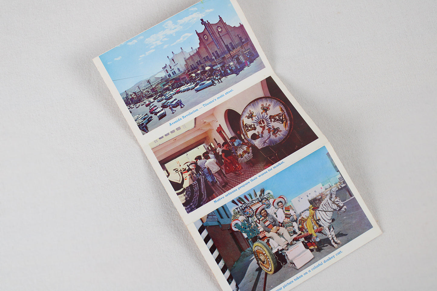 Tijuana, Mexico ¡OLE! Greetings / Accordion Postcard Set