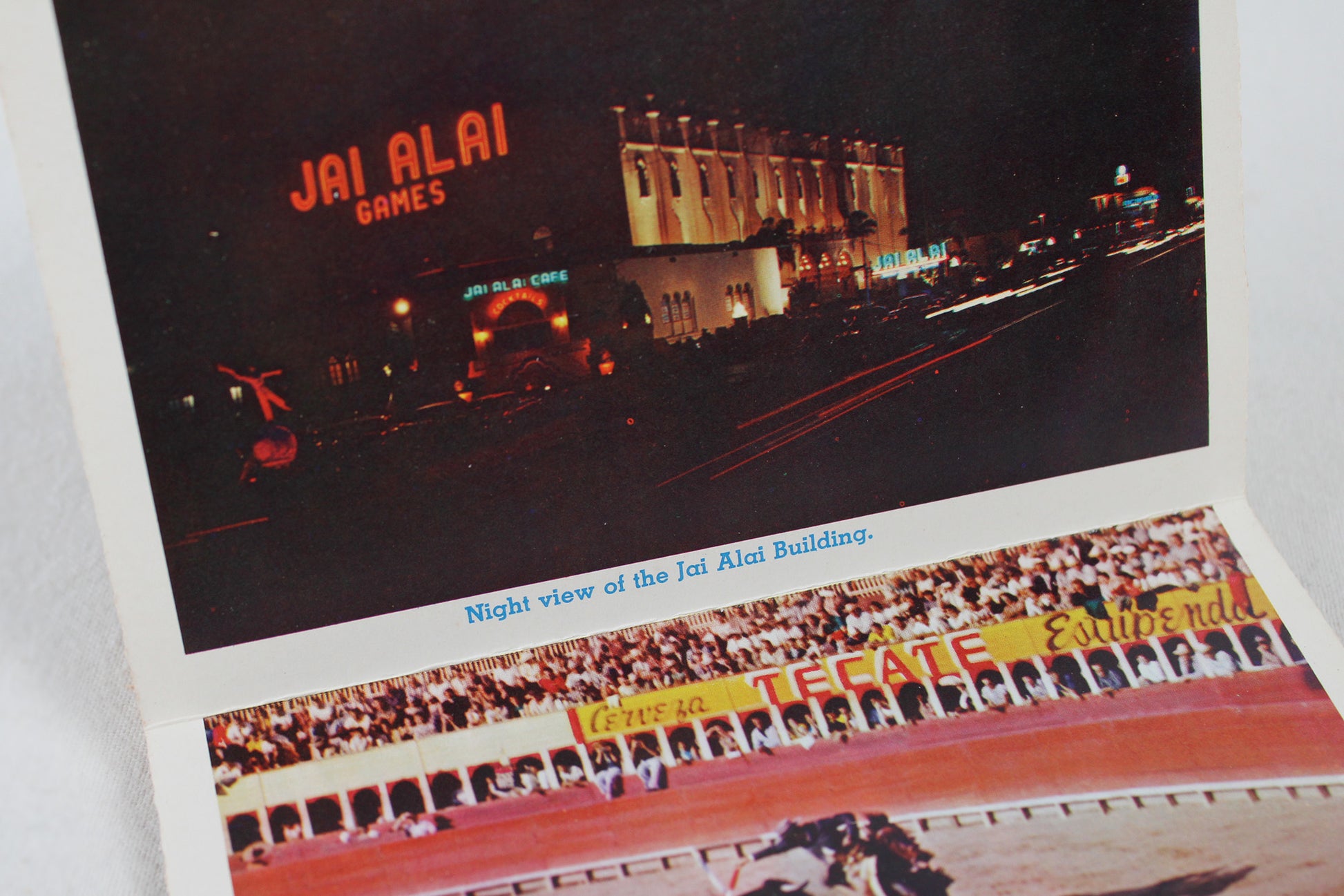 Tijuana, Mexico ¡OLE! Greetings / Accordion Postcard Set