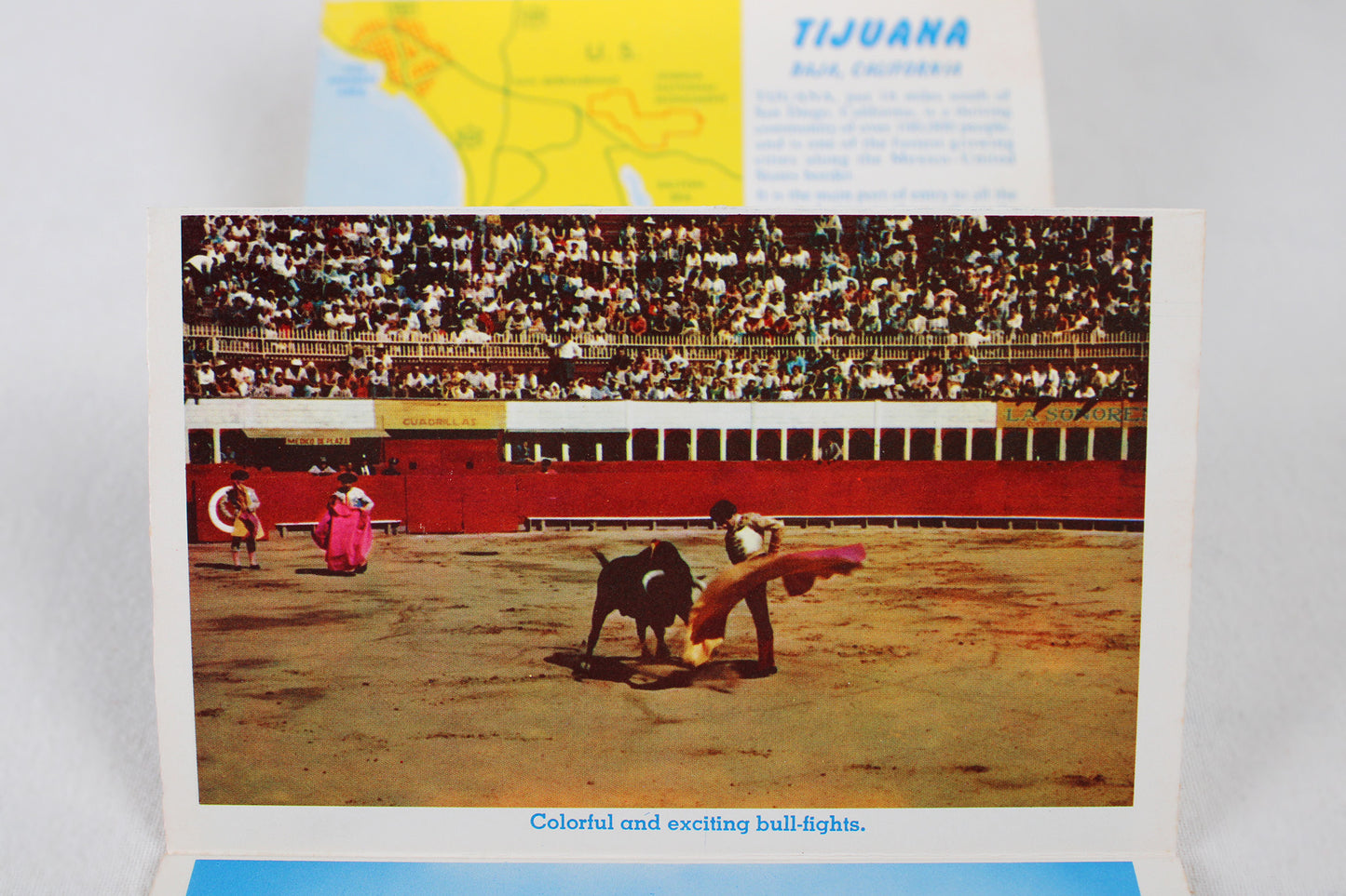 Tijuana, Mexico ¡OLE! Greetings / Accordion Postcard Set