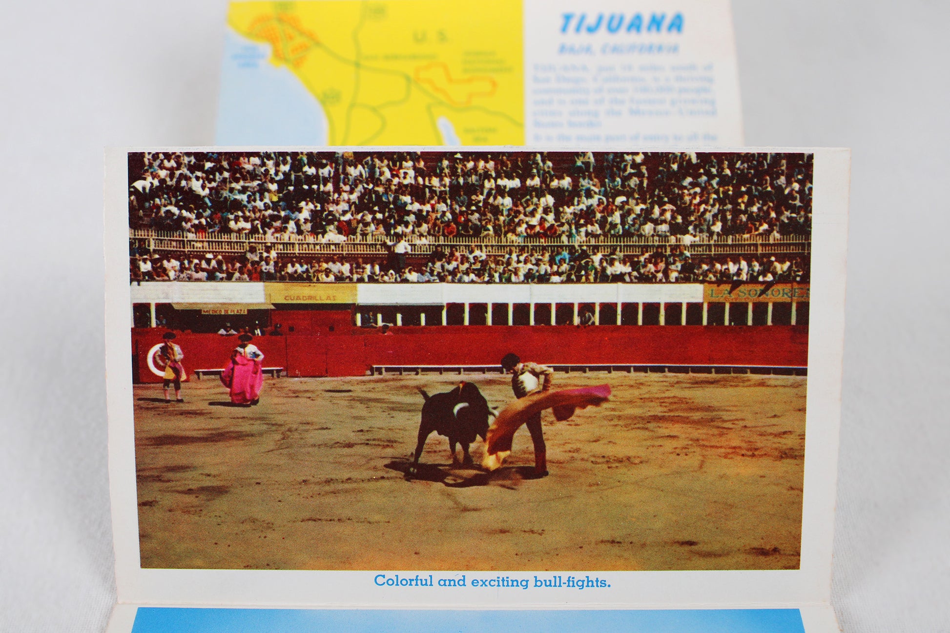 Tijuana, Mexico ¡OLE! Greetings / Accordion Postcard Set