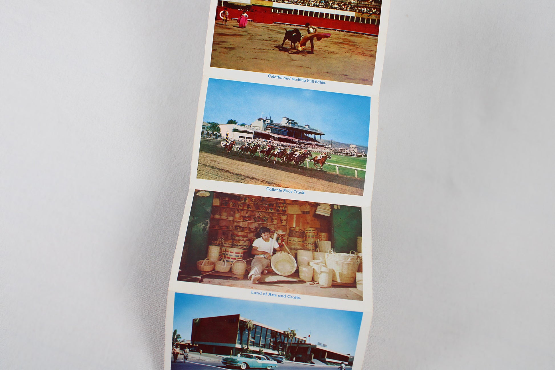 Tijuana, Mexico ¡OLE! Greetings / Accordion Postcard Set