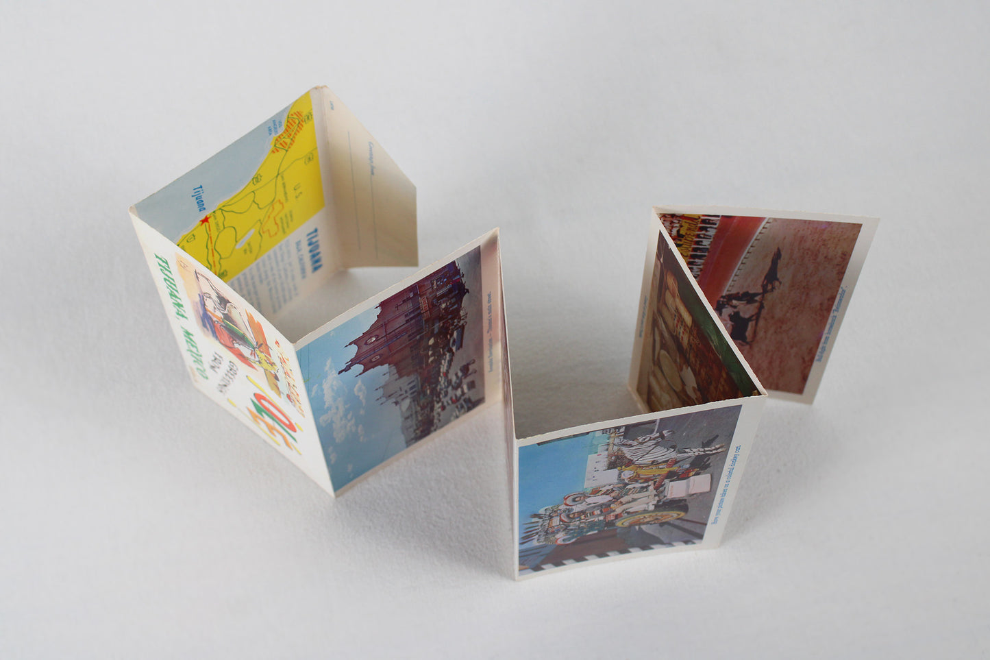 Tijuana, Mexico ¡OLE! Greetings / Accordion Postcard Set