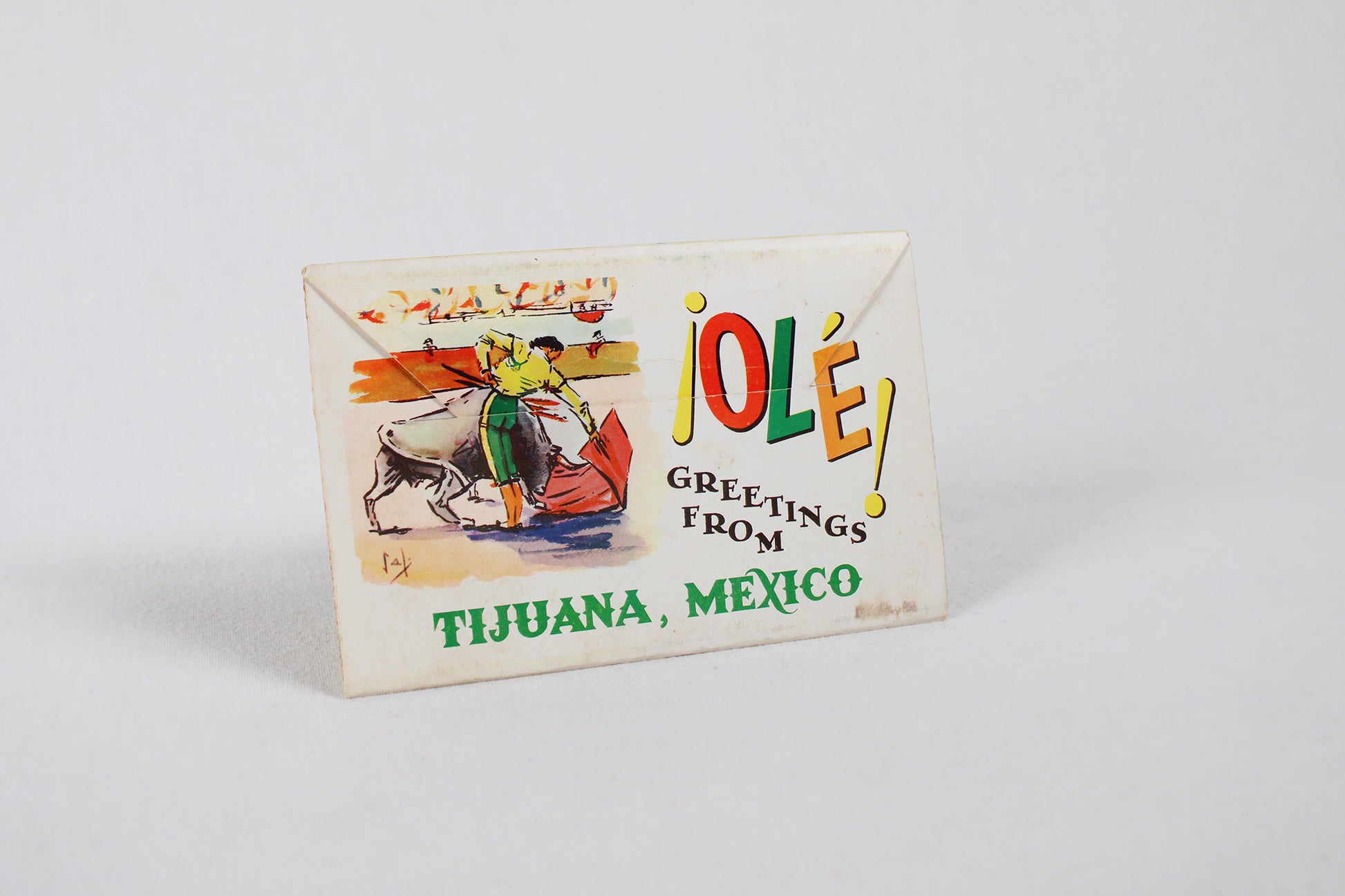 Tijuana, Mexico ¡OLE! Greetings / Accordion Postcard Set
